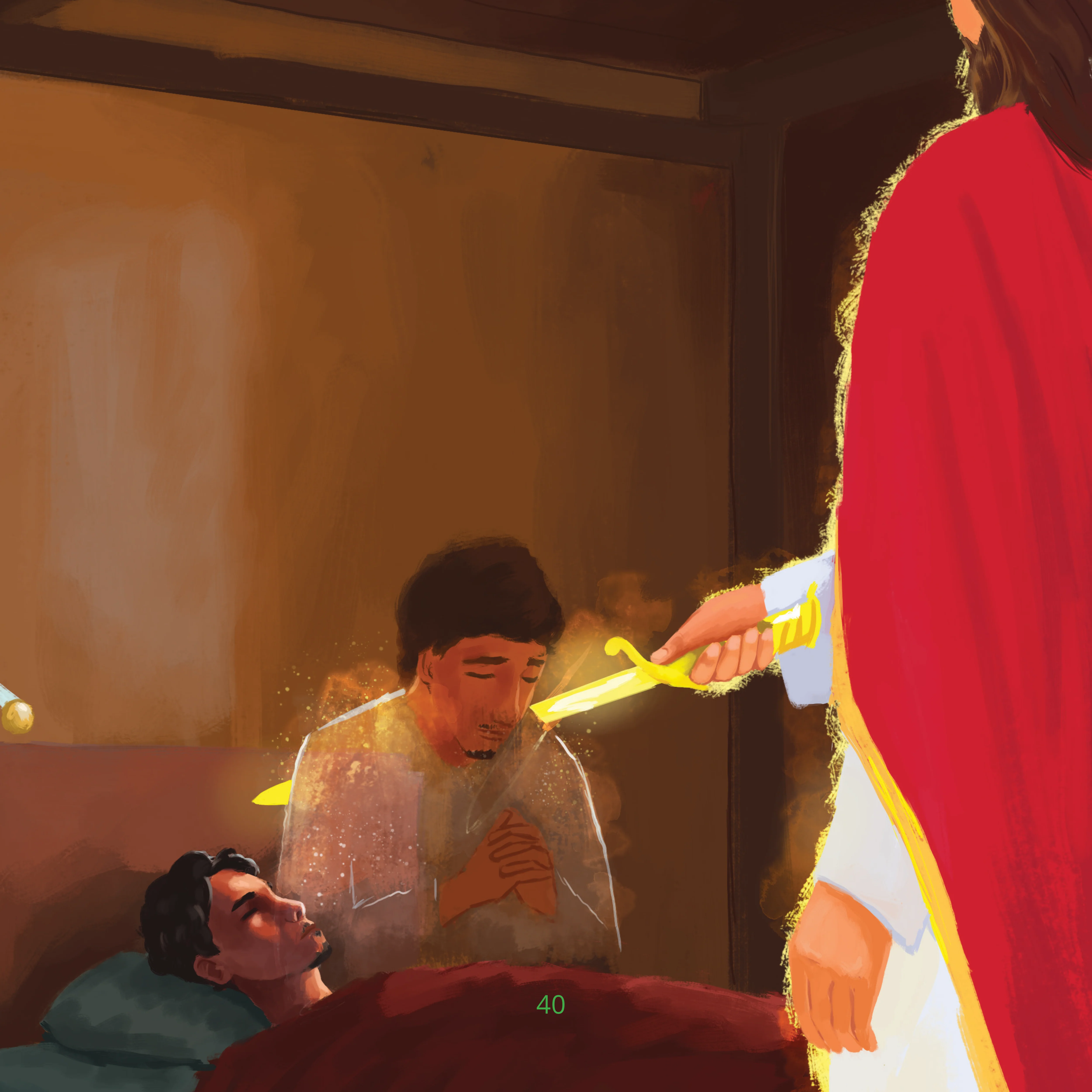 The Crooked Court Jester and the Last Knight - Image 3