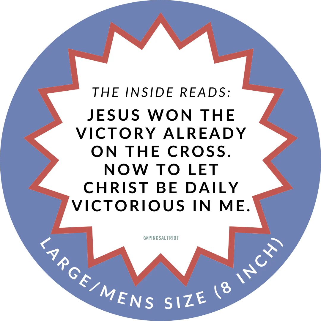 The Cross is the Victory Elastic Mens TruthBand - Image 2