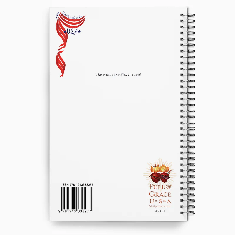 The Cross Sanctifies the Soul Writing Journal - Image 2
