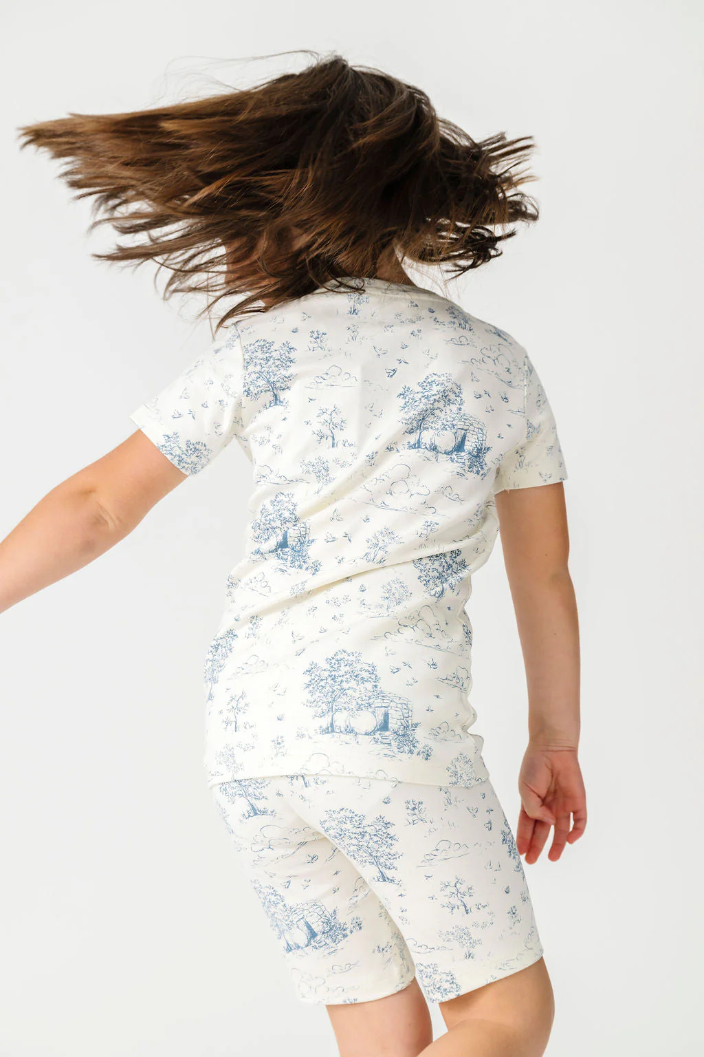 The Empty Tomb PJ Shorts Set Cotton - Image 2