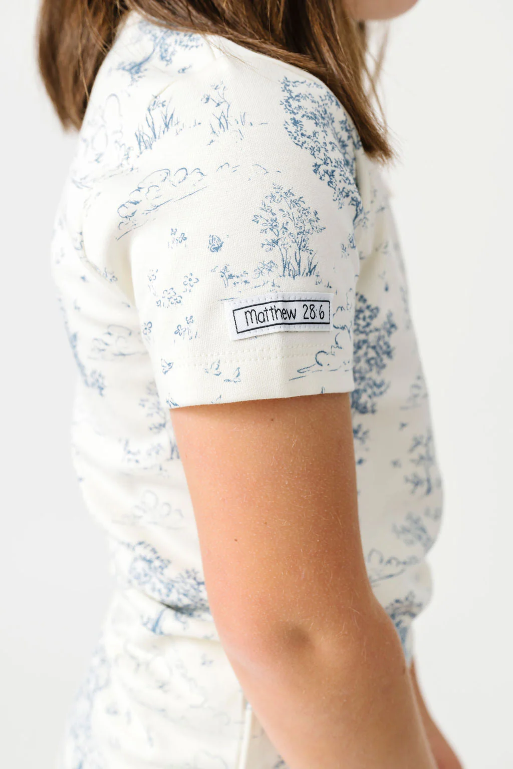 The Empty Tomb PJ Shorts Set Cotton - Image 3