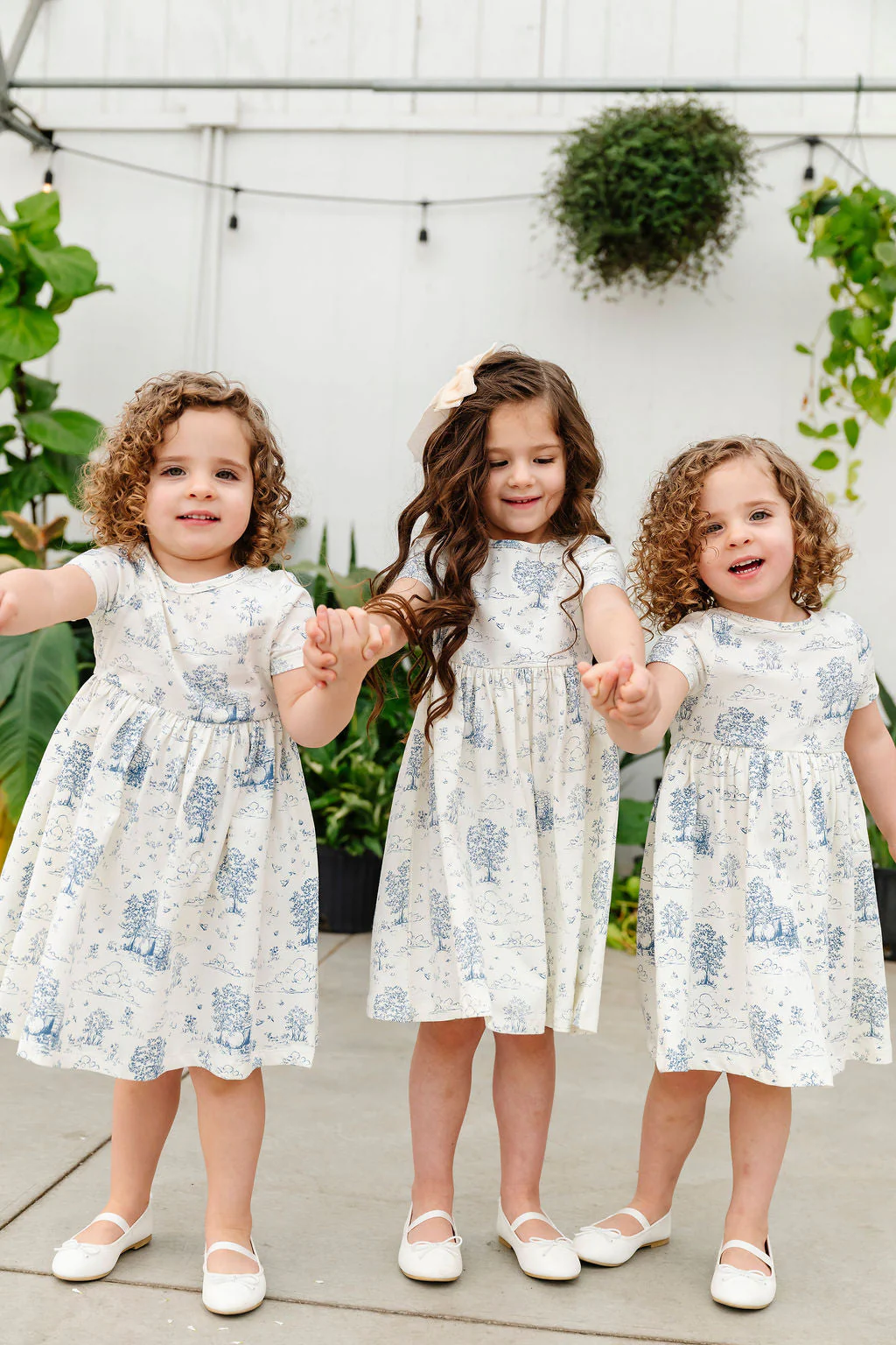 The Empty Tomb Short Sleeve Twirl Dress Bodysuit Cotton - Image 4