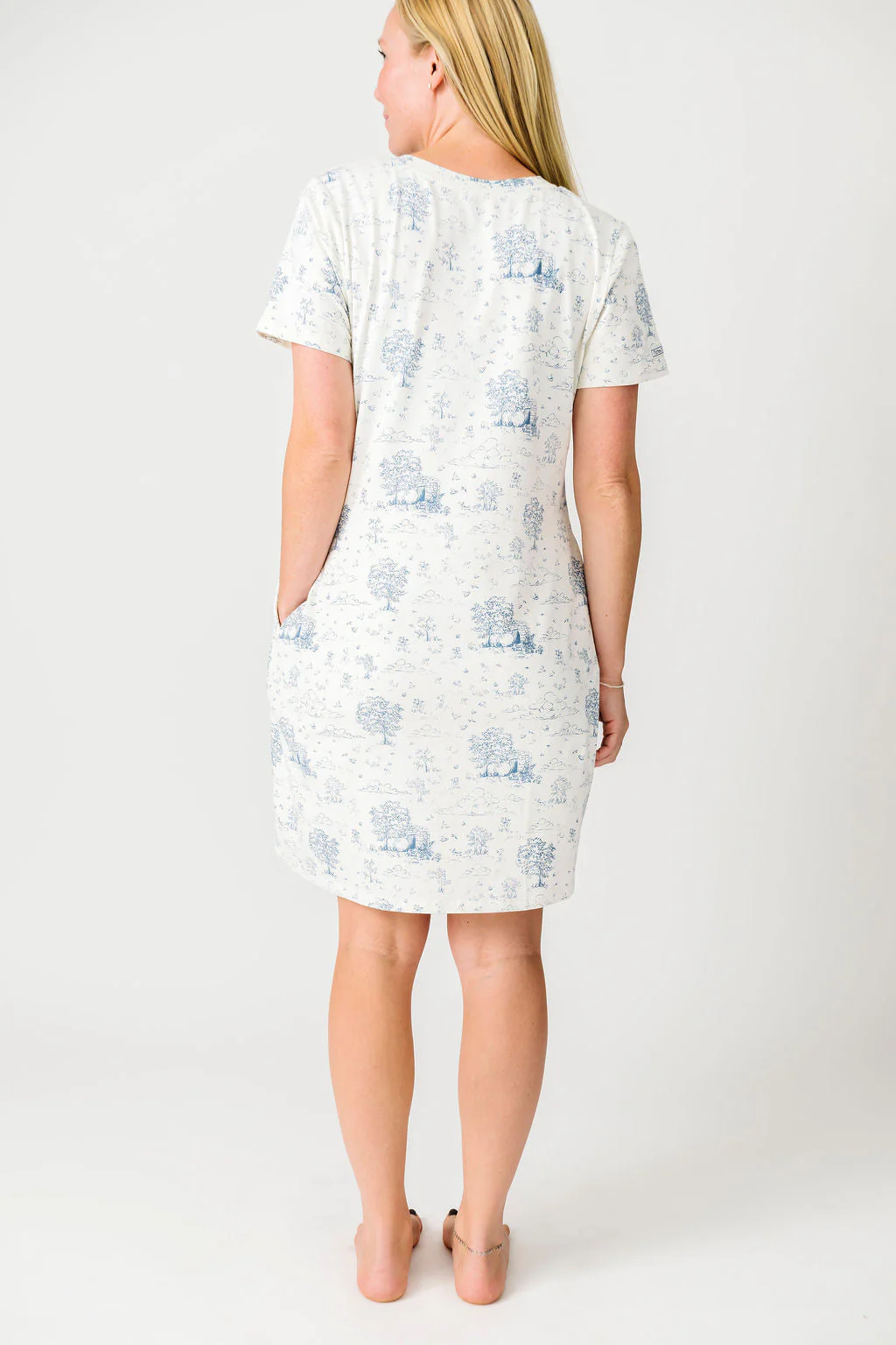 The Empty Tomb Womens PJ Nightgown Cotton - Image 2