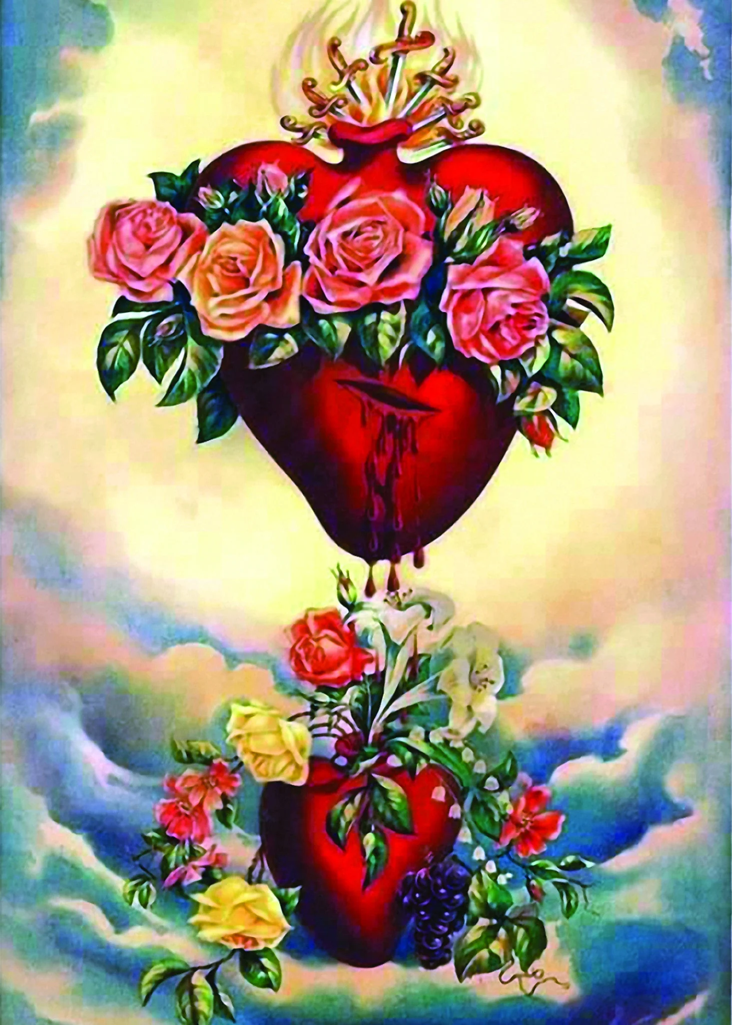 The Fruit of Being at Our Lady's Disposal Print 5X7 - Image 2
