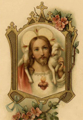 The Good Shepherd Print 5X7 - Image 2