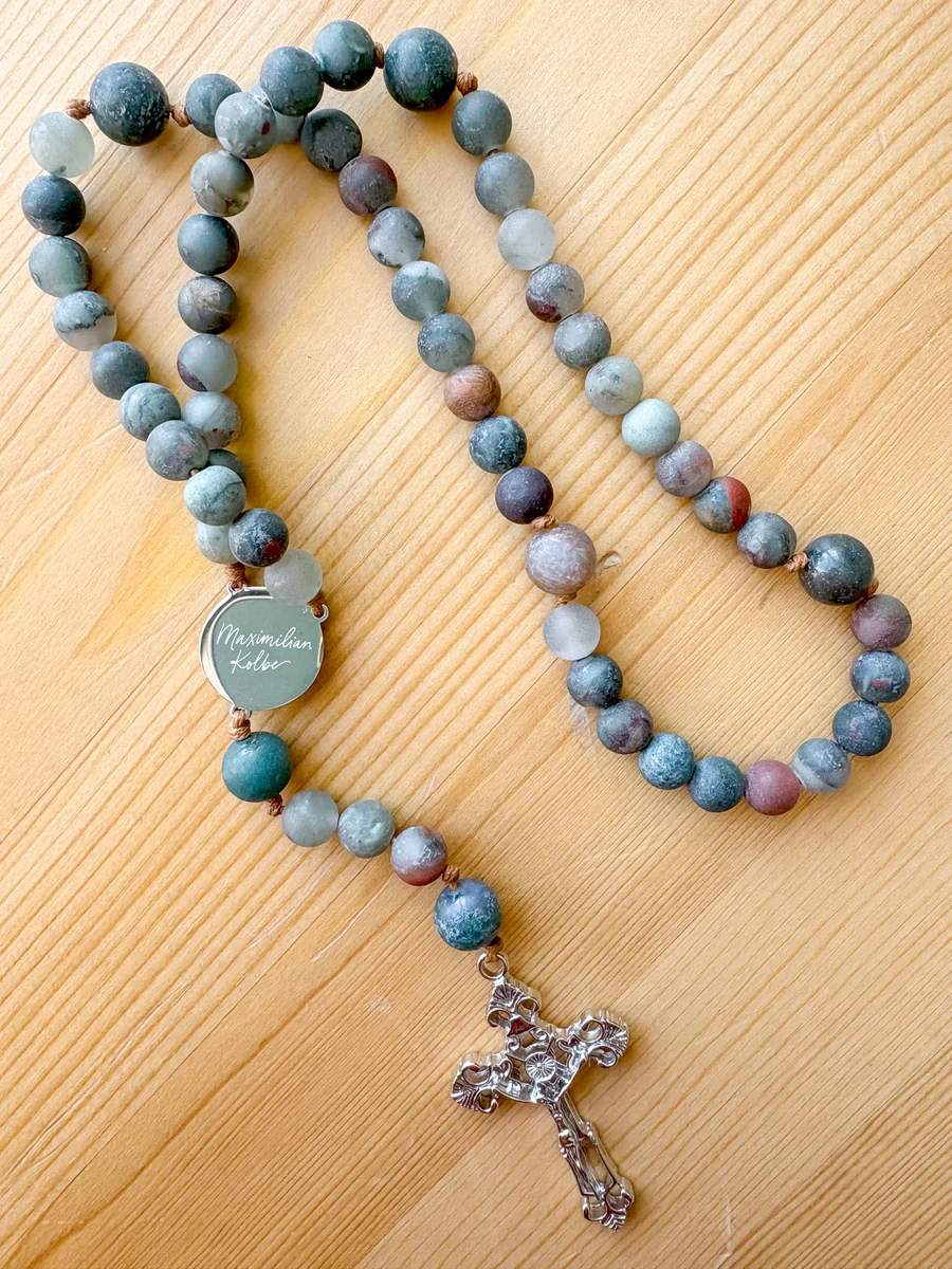 The Maximilian Kolbe Rosary by Blessed Is She - Image 2