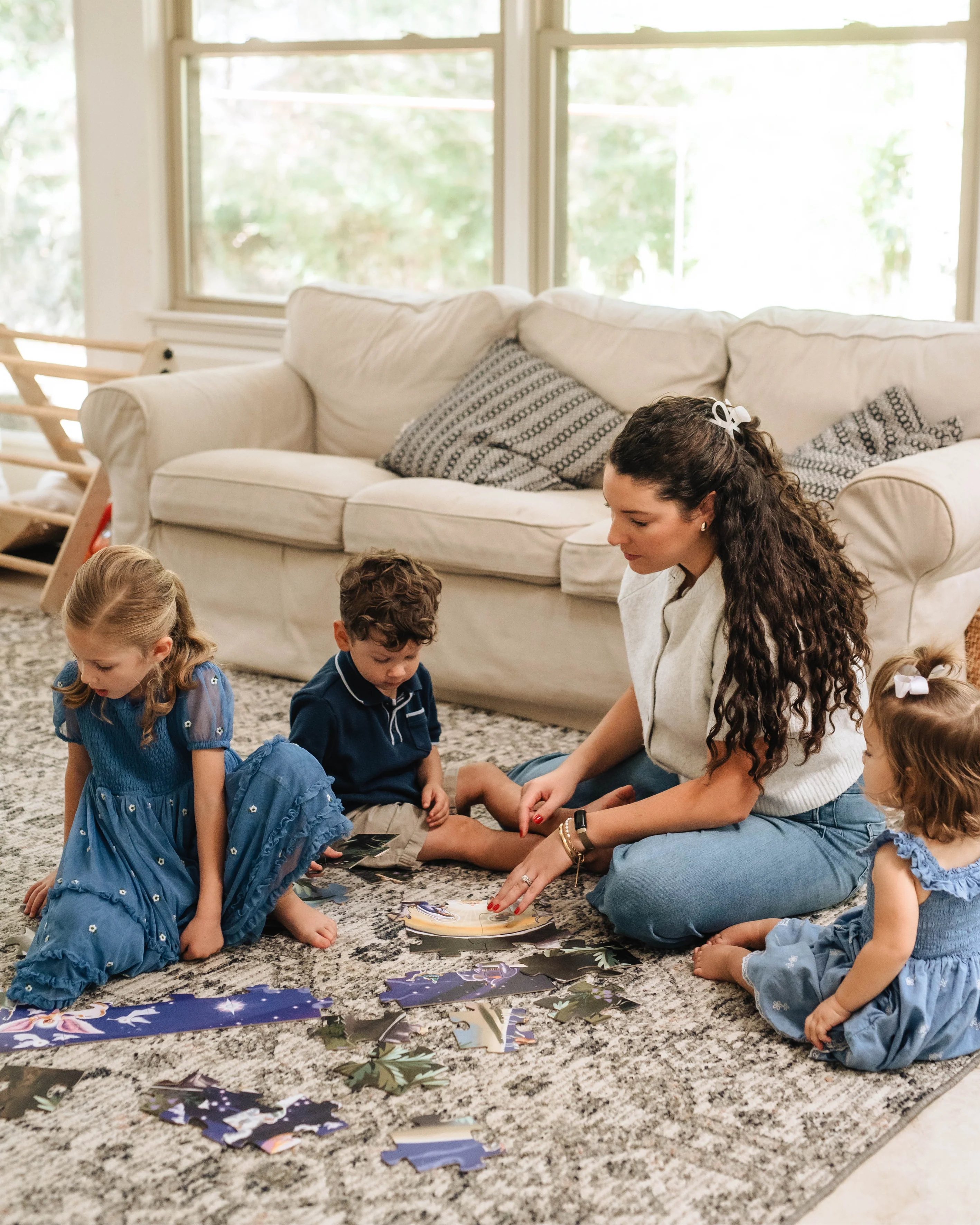 The Nativity Floor Puzzle - 48 Pieces - Image 2