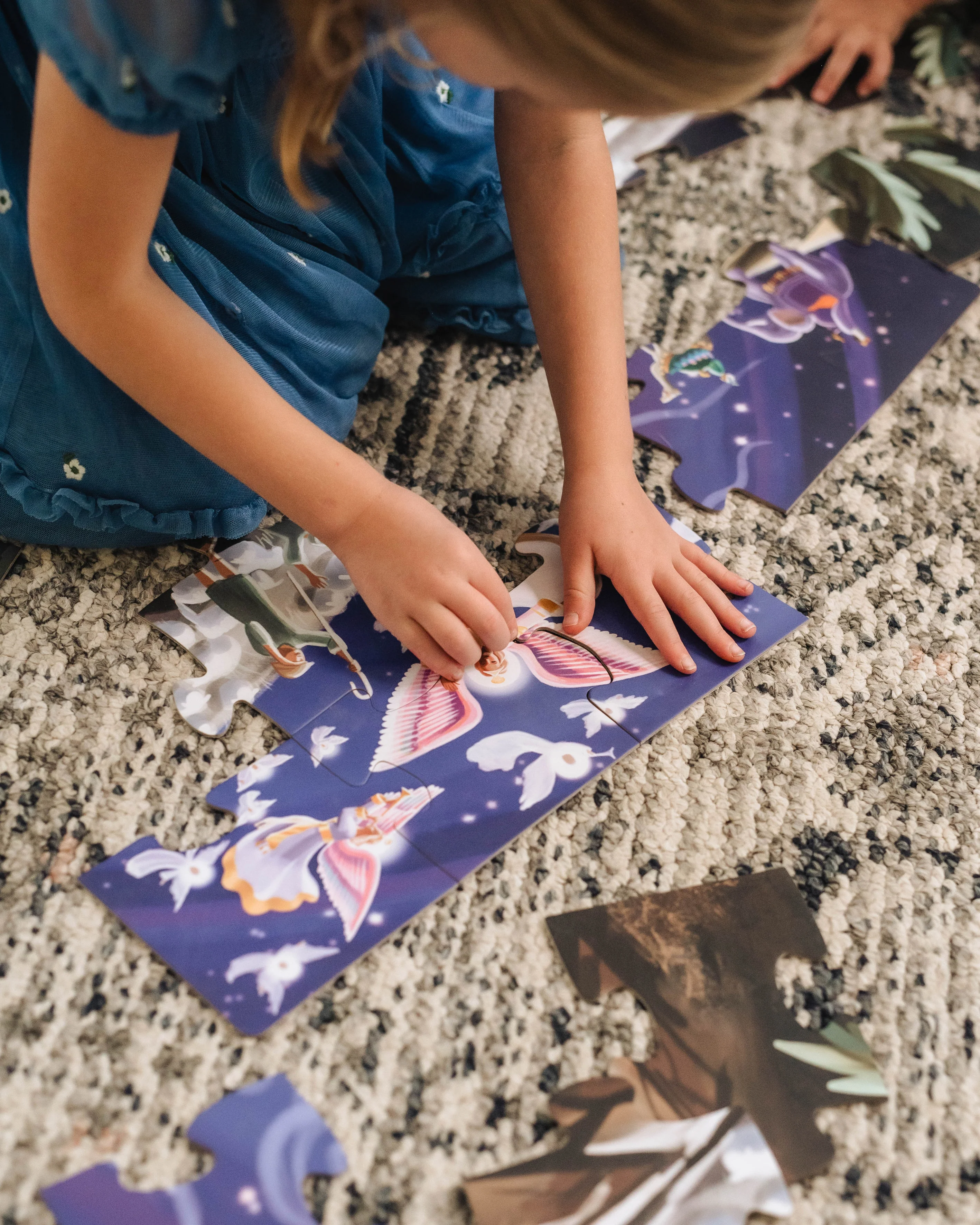 The Nativity Floor Puzzle - 48 Pieces - Image 5
