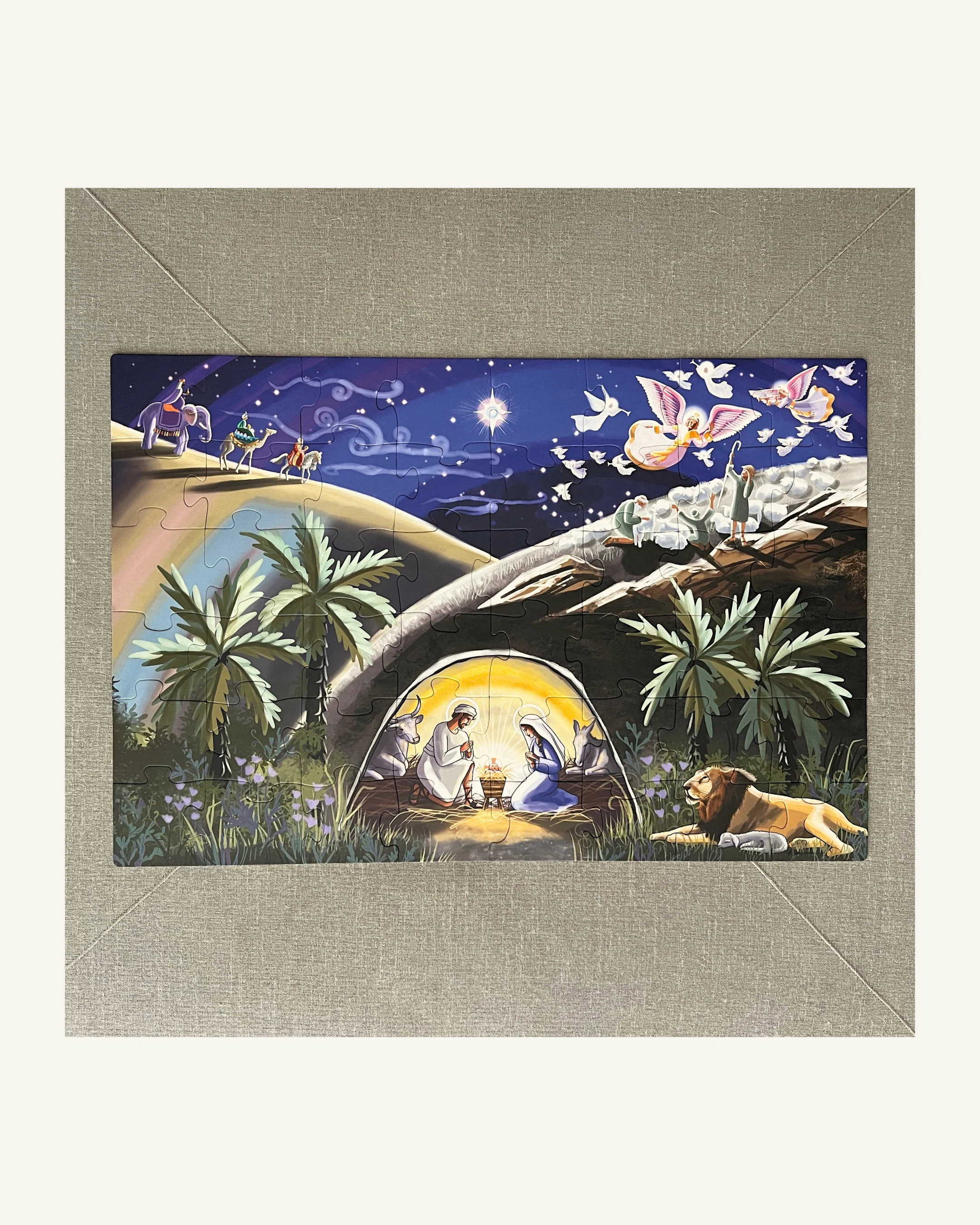 The Nativity Floor Puzzle - 48 Pieces - Image 7