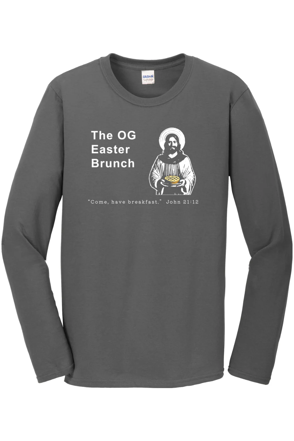 The OG Easter Brunch - John 21:12 Long Sleeve - Image 4
