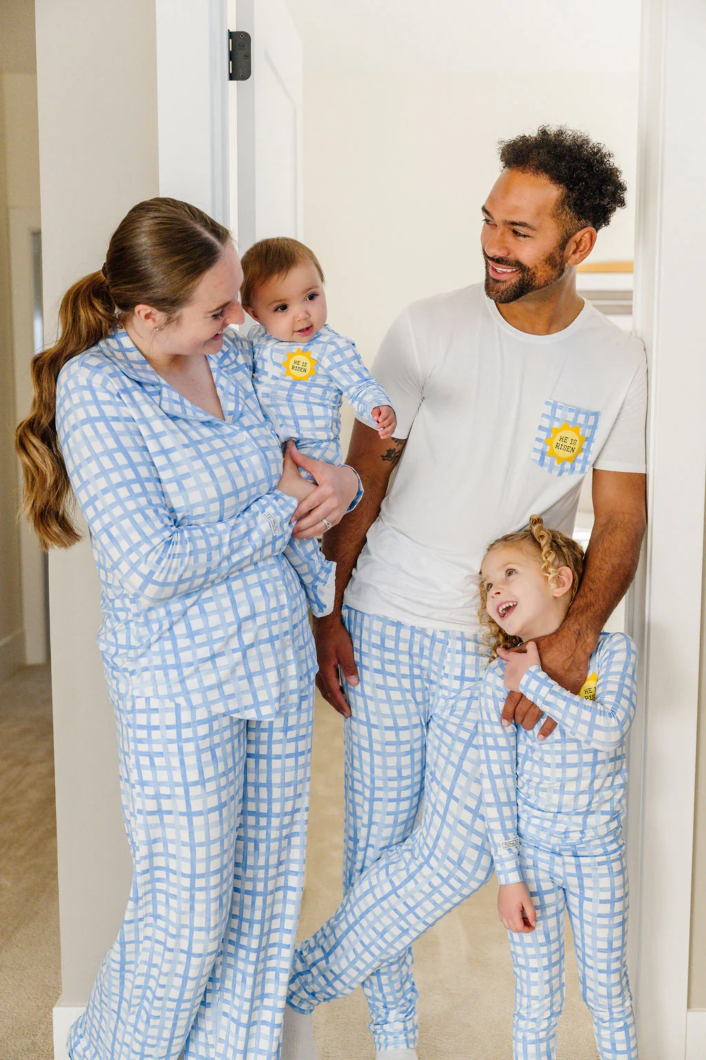 The Risen Son Mens PJ Set Bamboo - Image 4