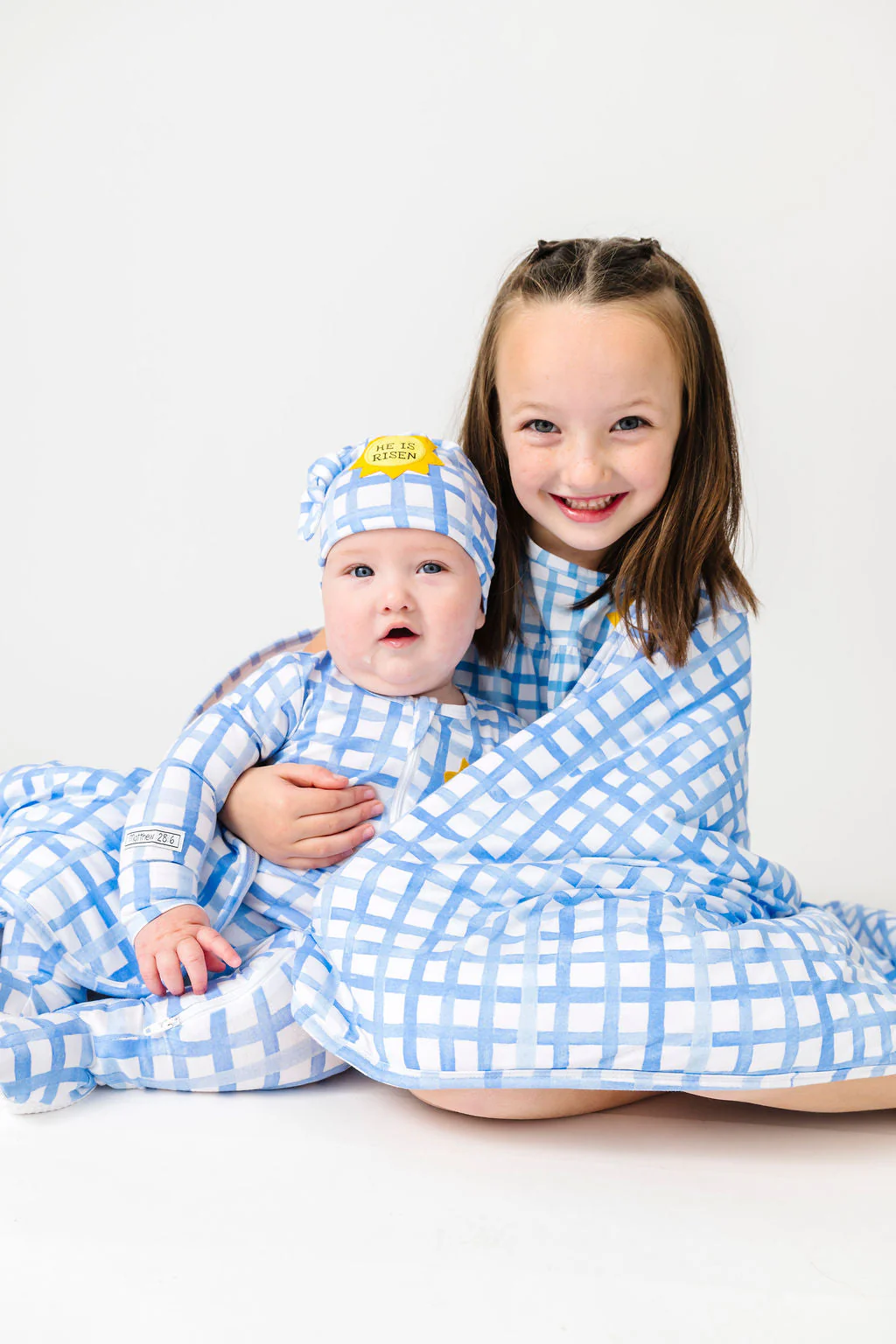 The Risen Son PJ Footed Onesie Bamboo - Image 6