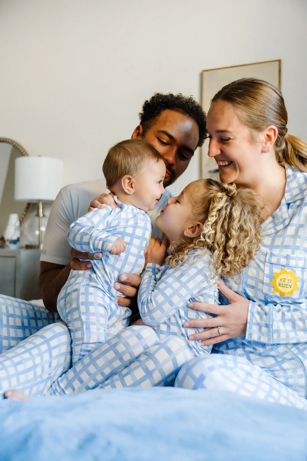 The Risen Son PJ Footed Onesie Bamboo - Image 9
