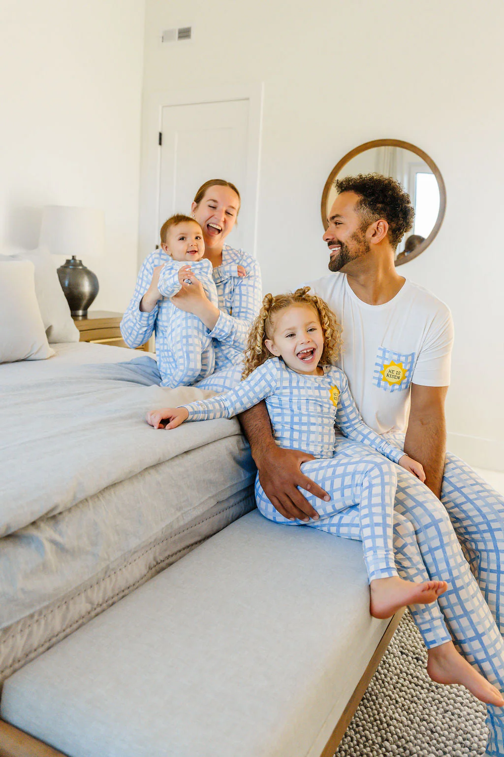 The Risen Son PJ Long Sleeve Set Bamboo - Image 11