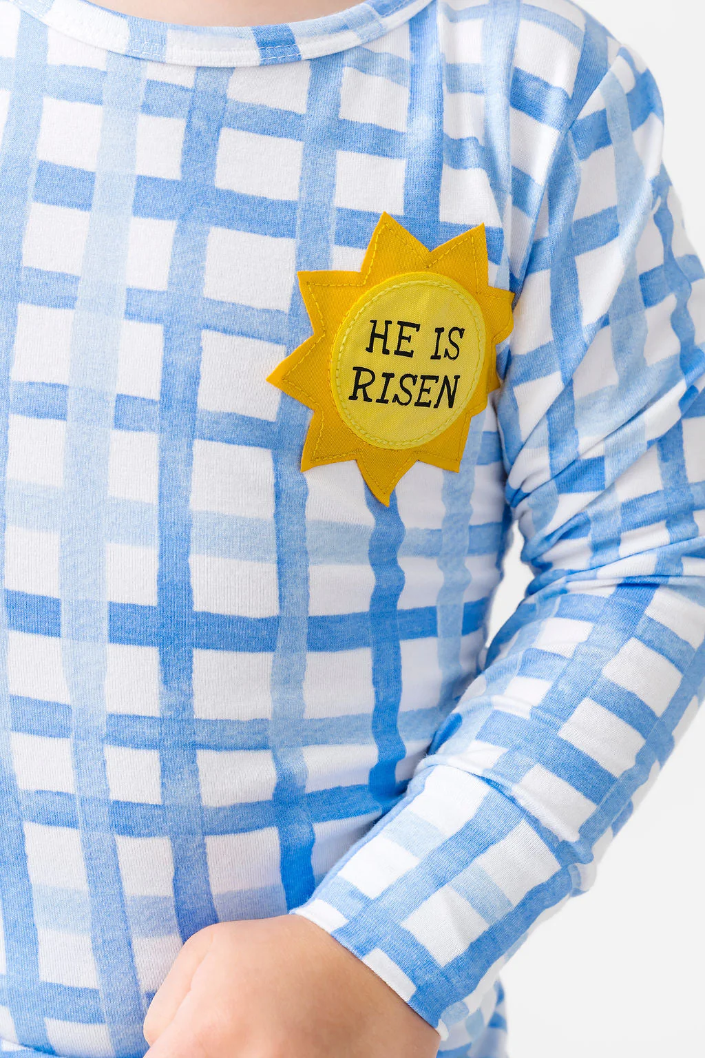 The Risen Son PJ Long Sleeve Set Bamboo - Image 3