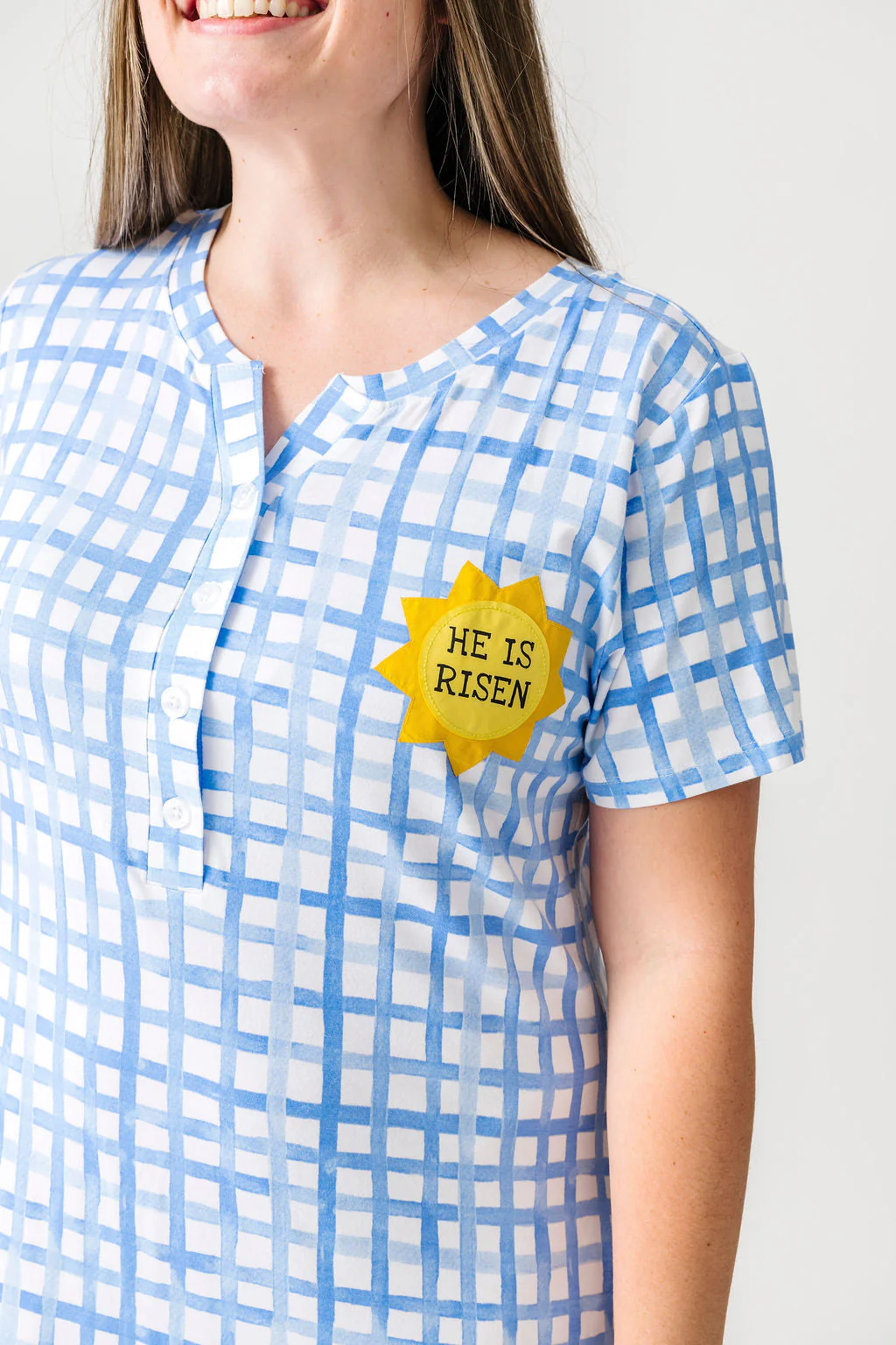 The Risen Son Womens PJ Nightgown Bamboo - Image 4