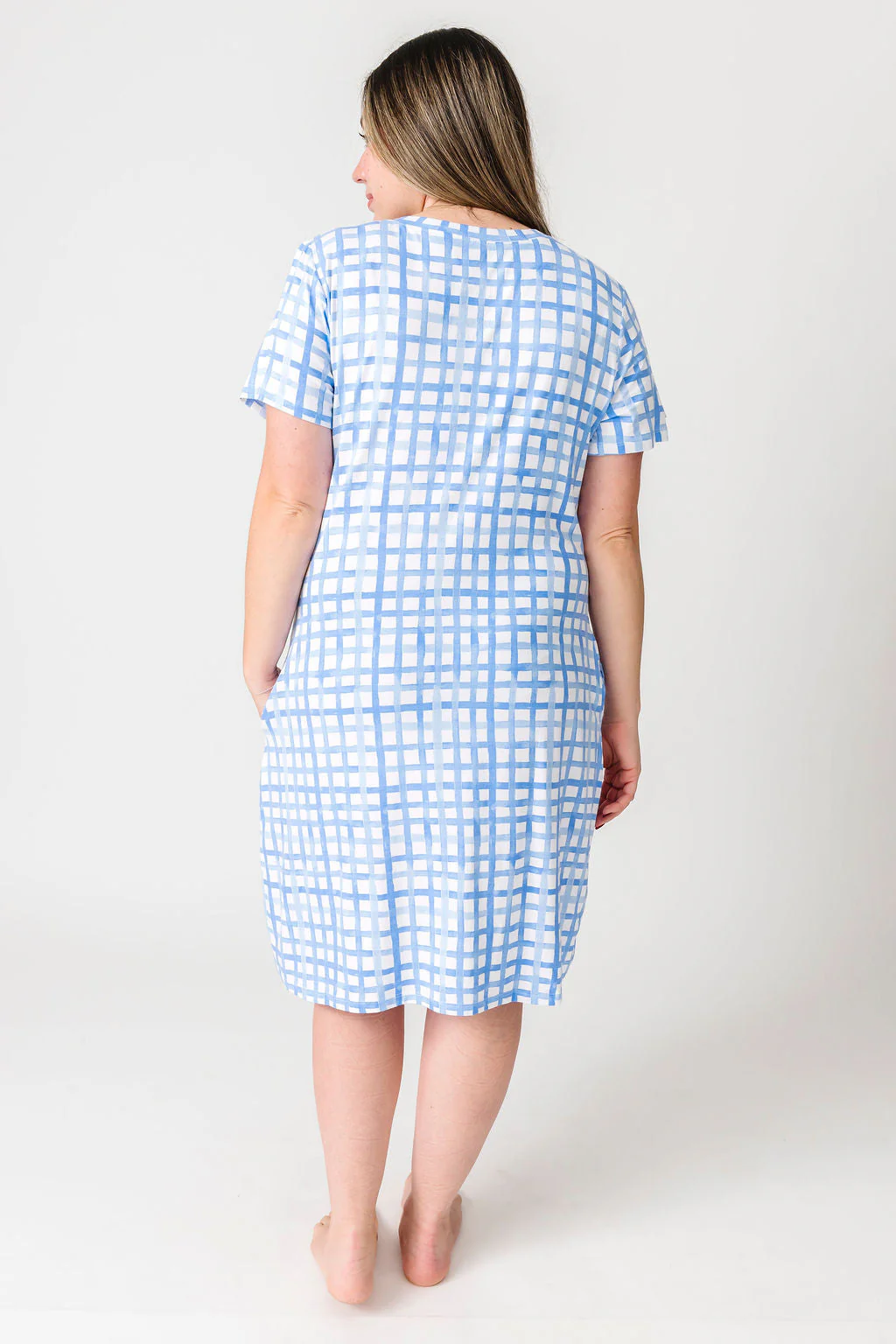 The Risen Son Womens PJ Nightgown Bamboo - Image 7