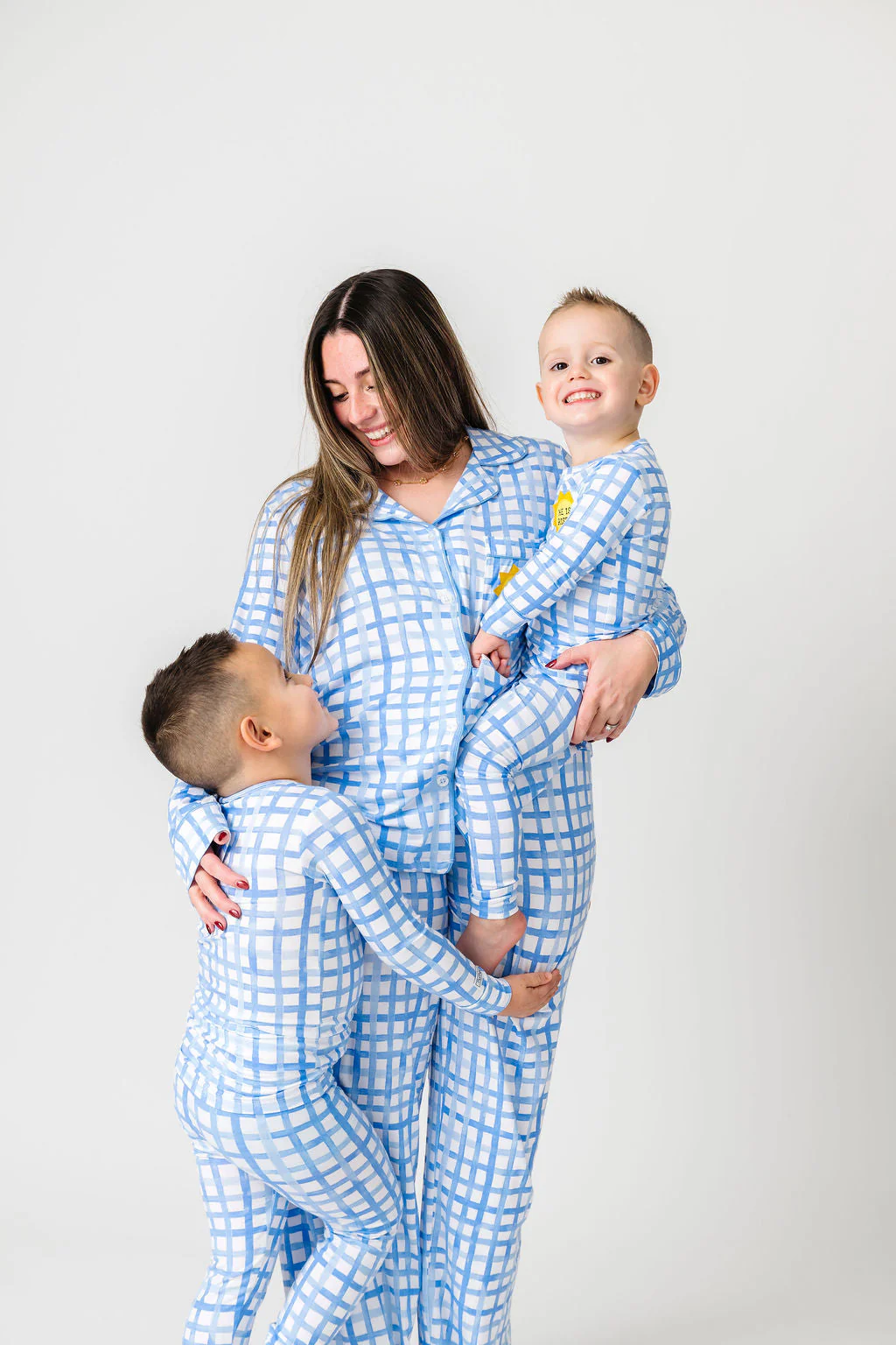 The Risen Son Womens PJ Notch Collar Set Bamboo - Image 7