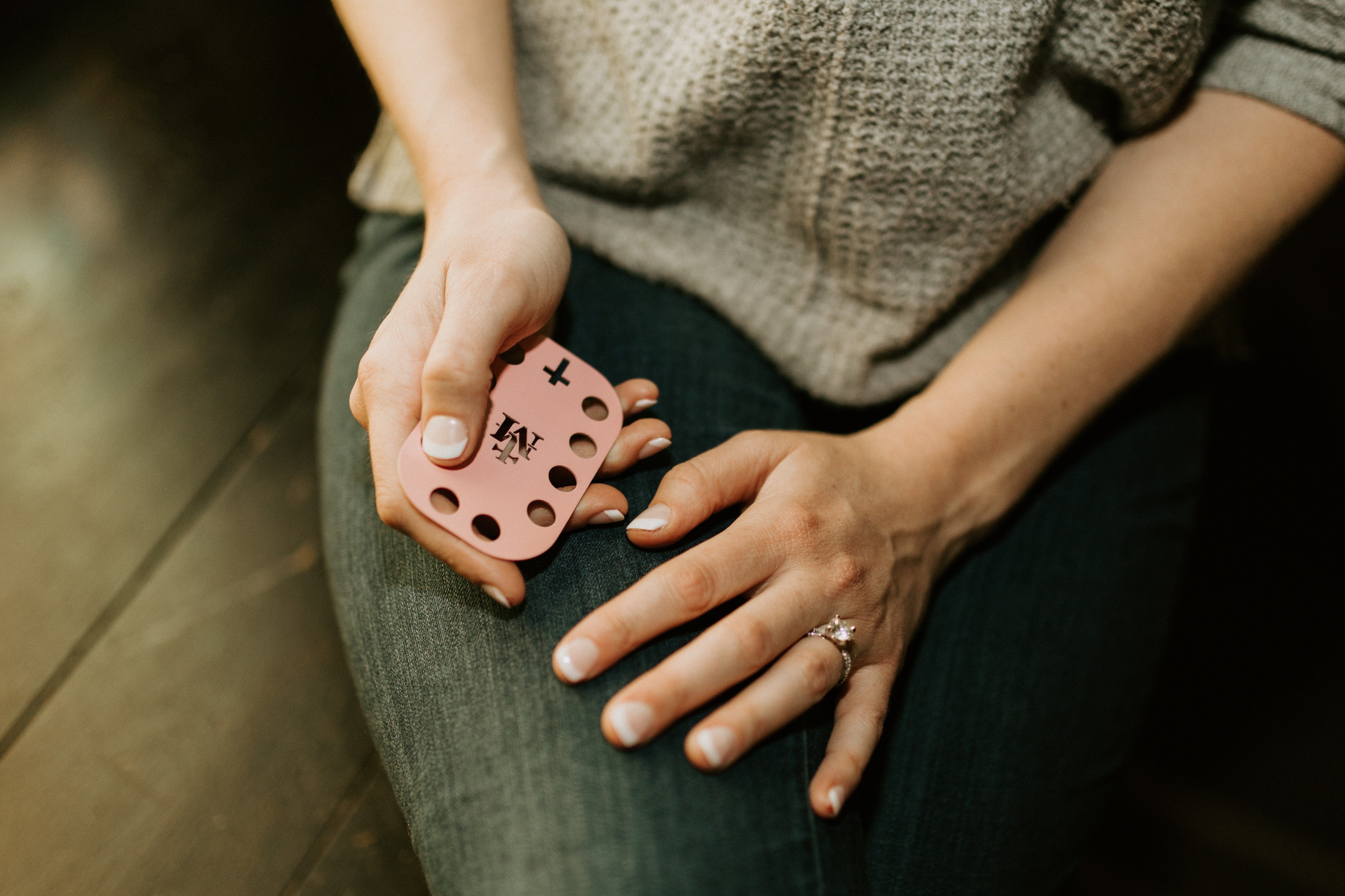 The Rosary Card | Pastel Pink - Image 5