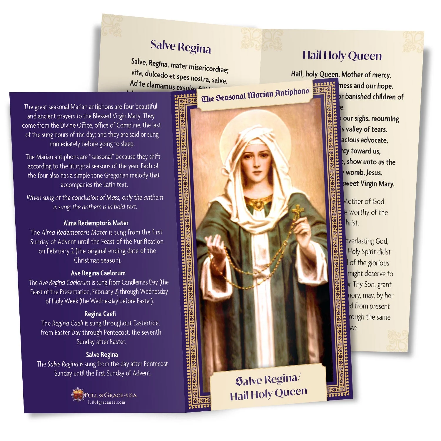 The Seasonal Marian Antiphons Set - Image 2