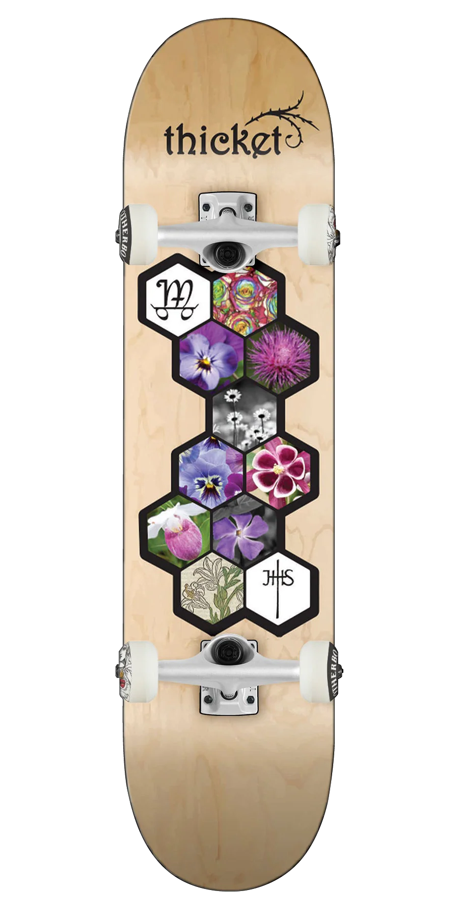 Thicket Complete Skateboard - Image 2