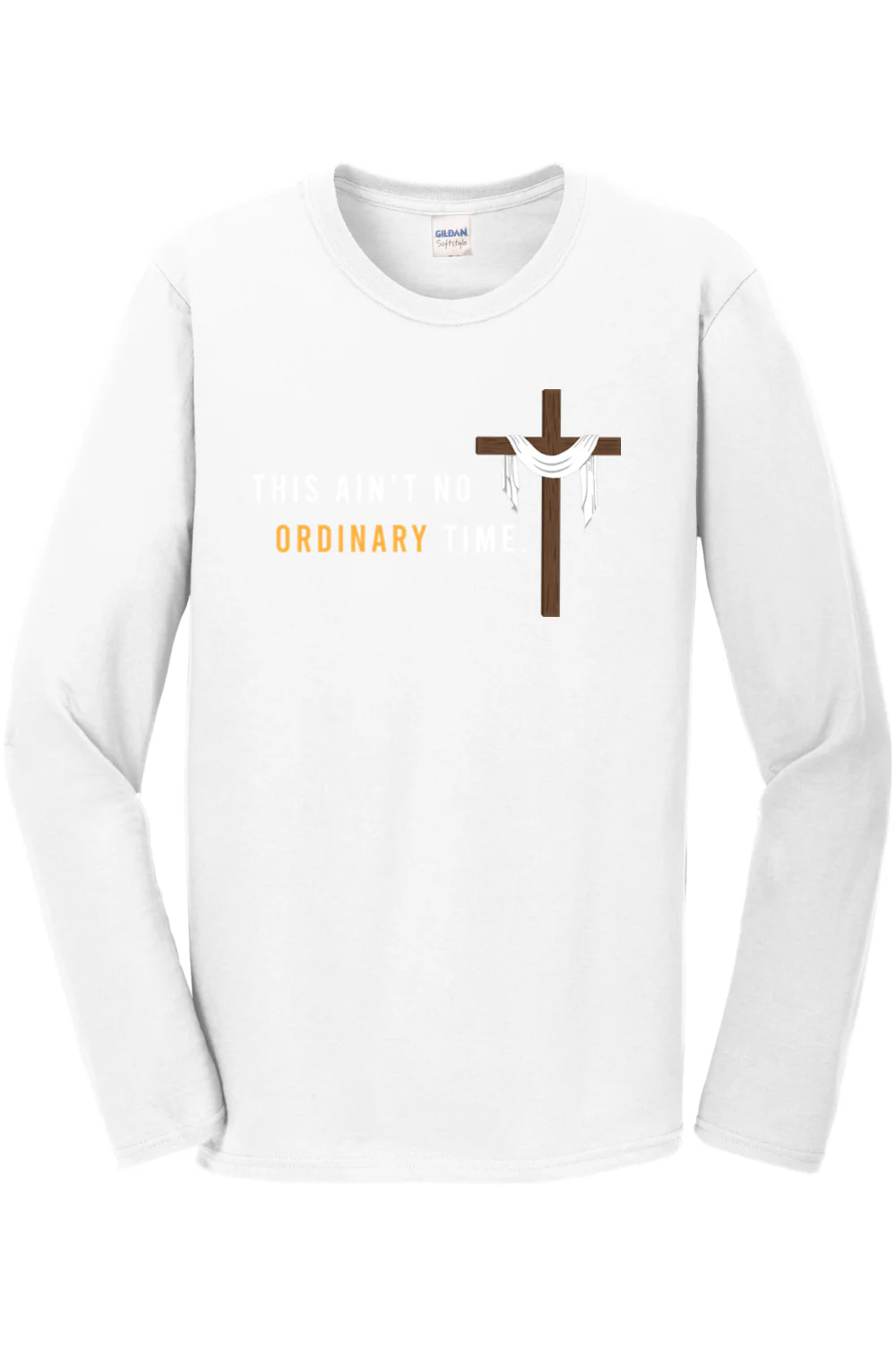 This Ain't No Ordinary Time - Easter Season Long Sleeve - Image 2