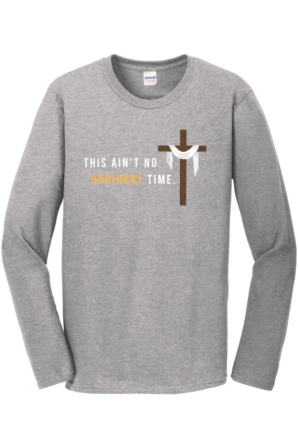 This Ain't No Ordinary Time - Easter Season Long Sleeve - Image 3