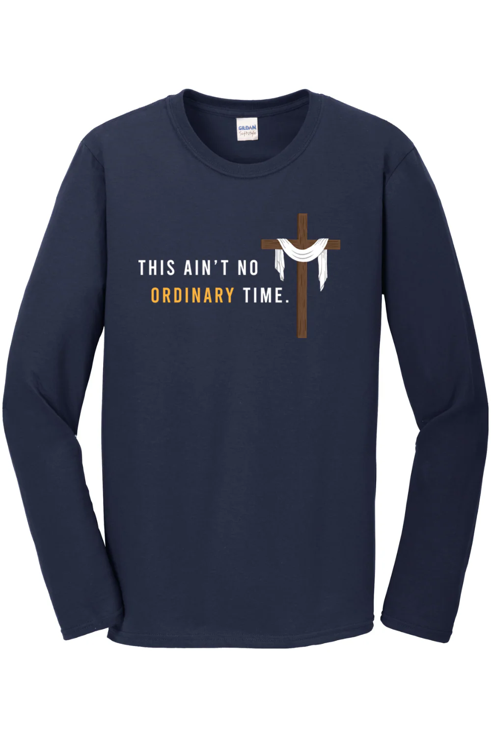 This Ain't No Ordinary Time - Easter Season Long Sleeve - Image 4