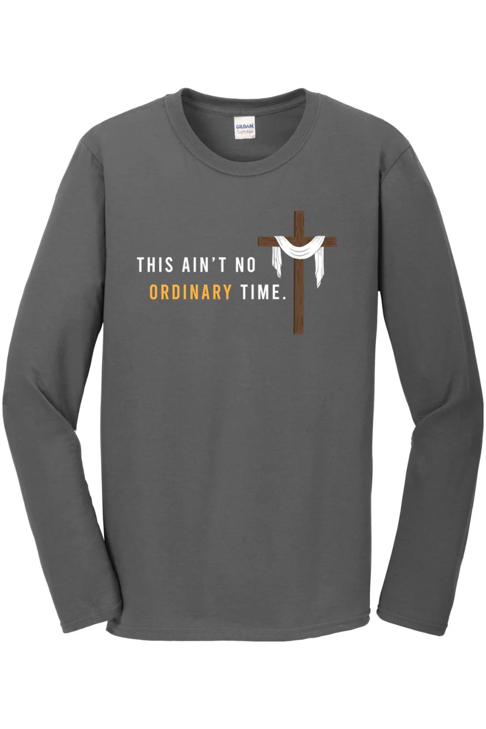 This Ain't No Ordinary Time - Easter Season Long Sleeve - Image 5
