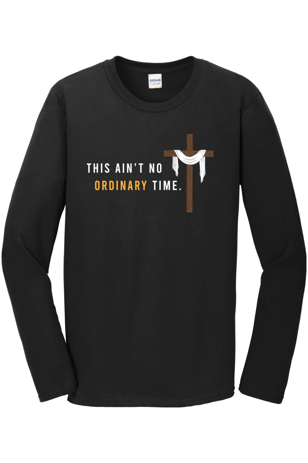This Ain't No Ordinary Time - Easter Season Long Sleeve - Image 6