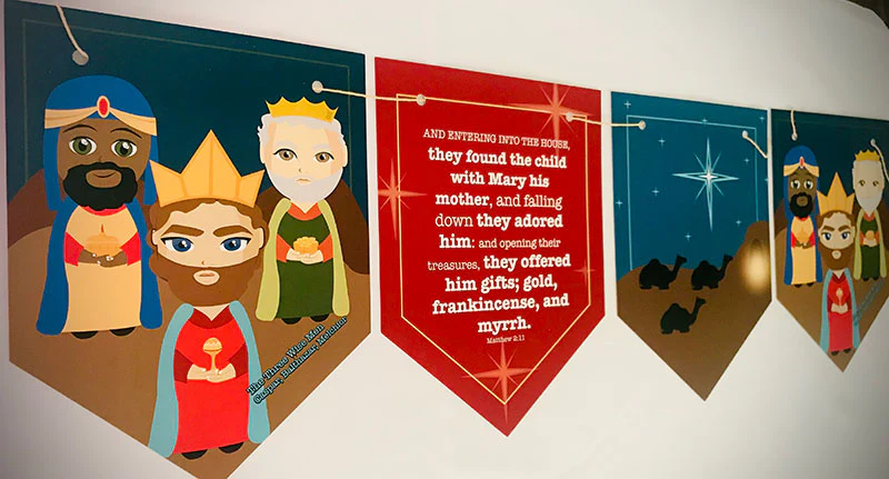 Three Wise Men (Three Kings) Party Set - Image 2