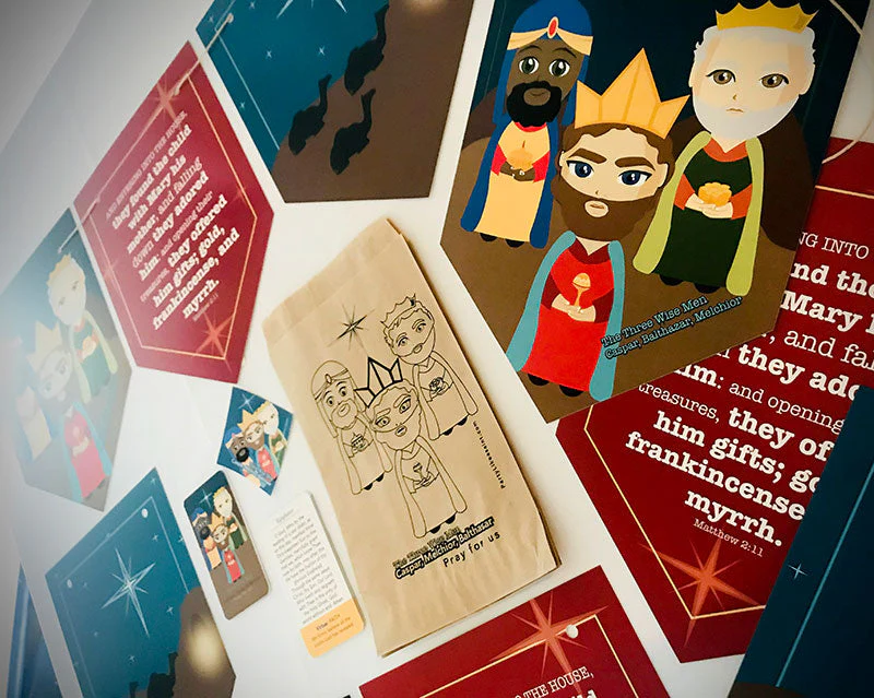 Three Wise Men (Three Kings) Party Set - Image 3
