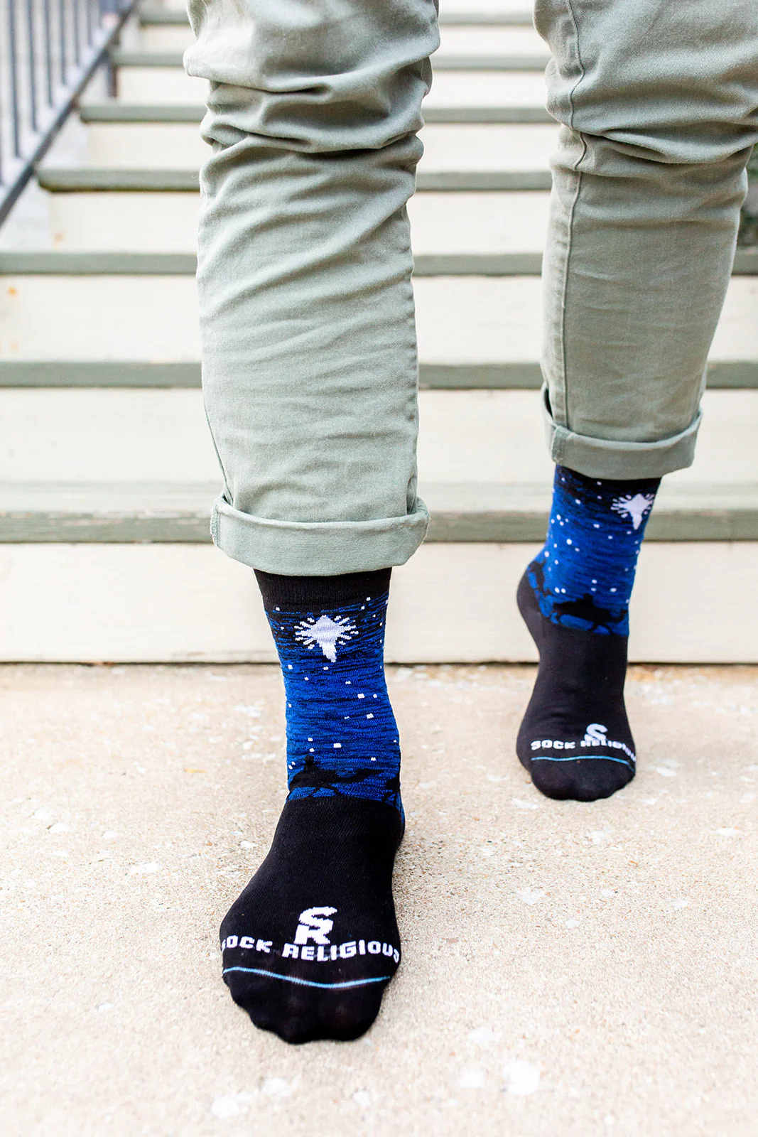 Three Wisemen Adult Socks - Image 3