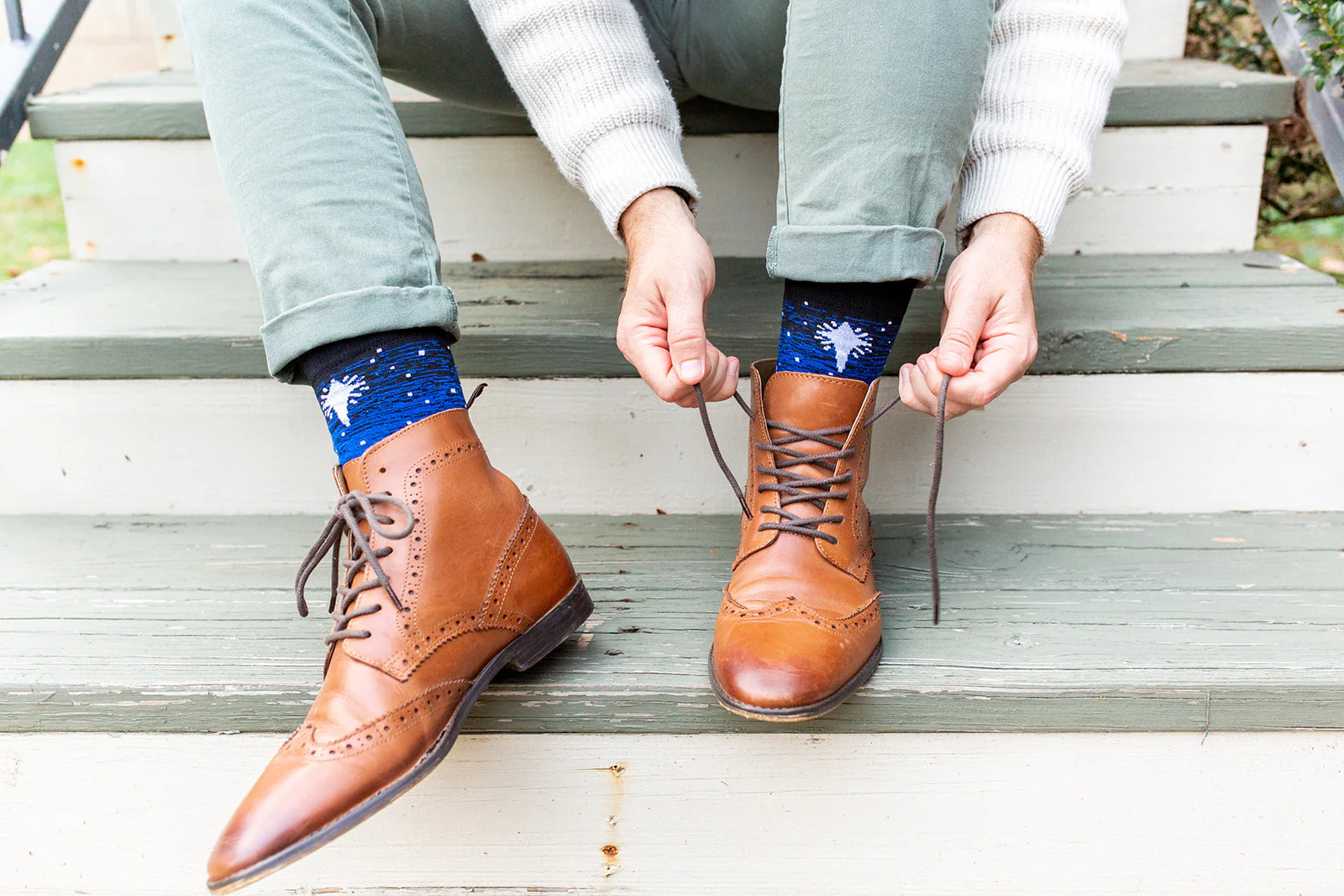 Three Wisemen Adult Socks - Image 7