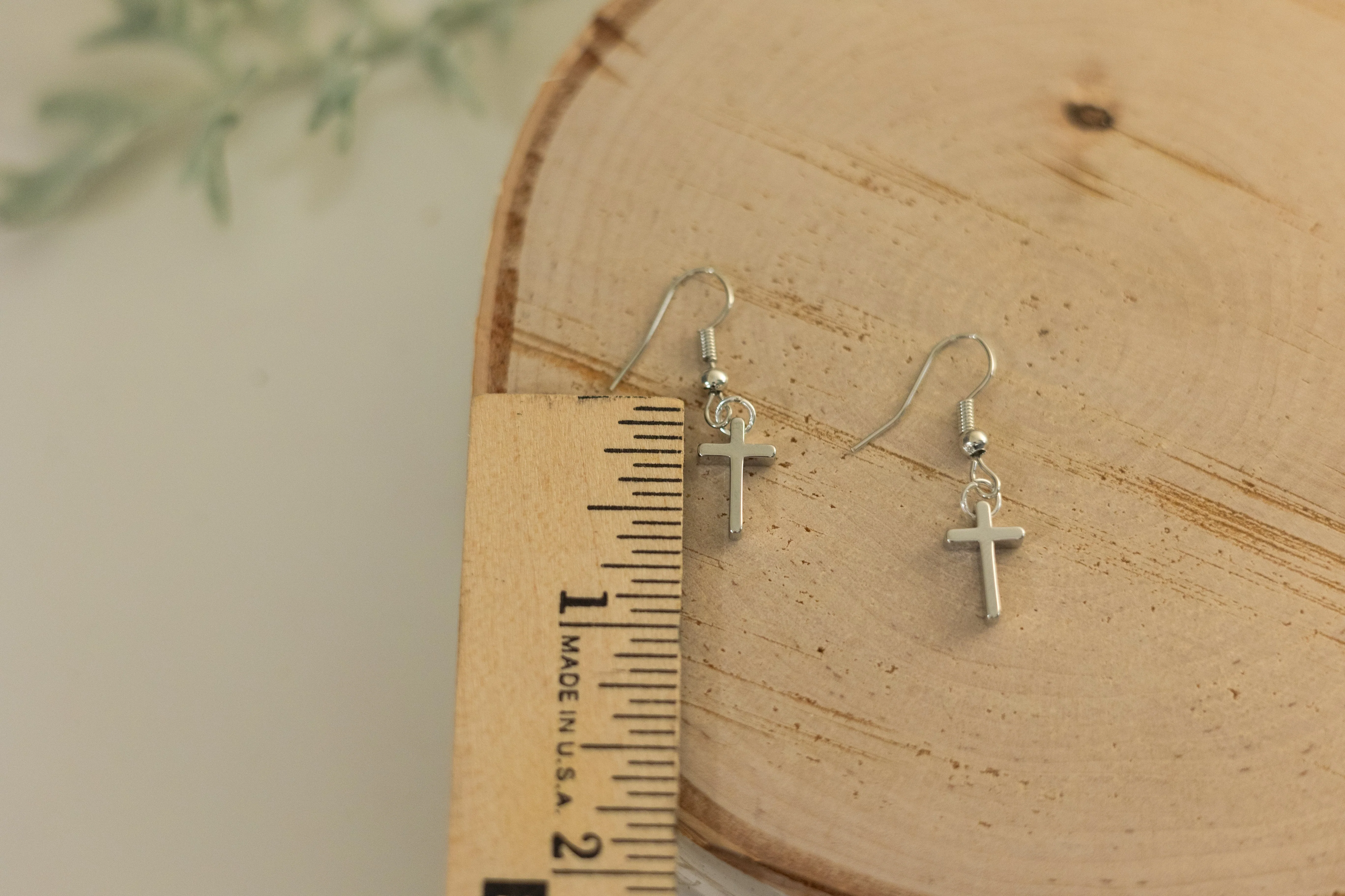 Tiny Silver Cross - Image 2