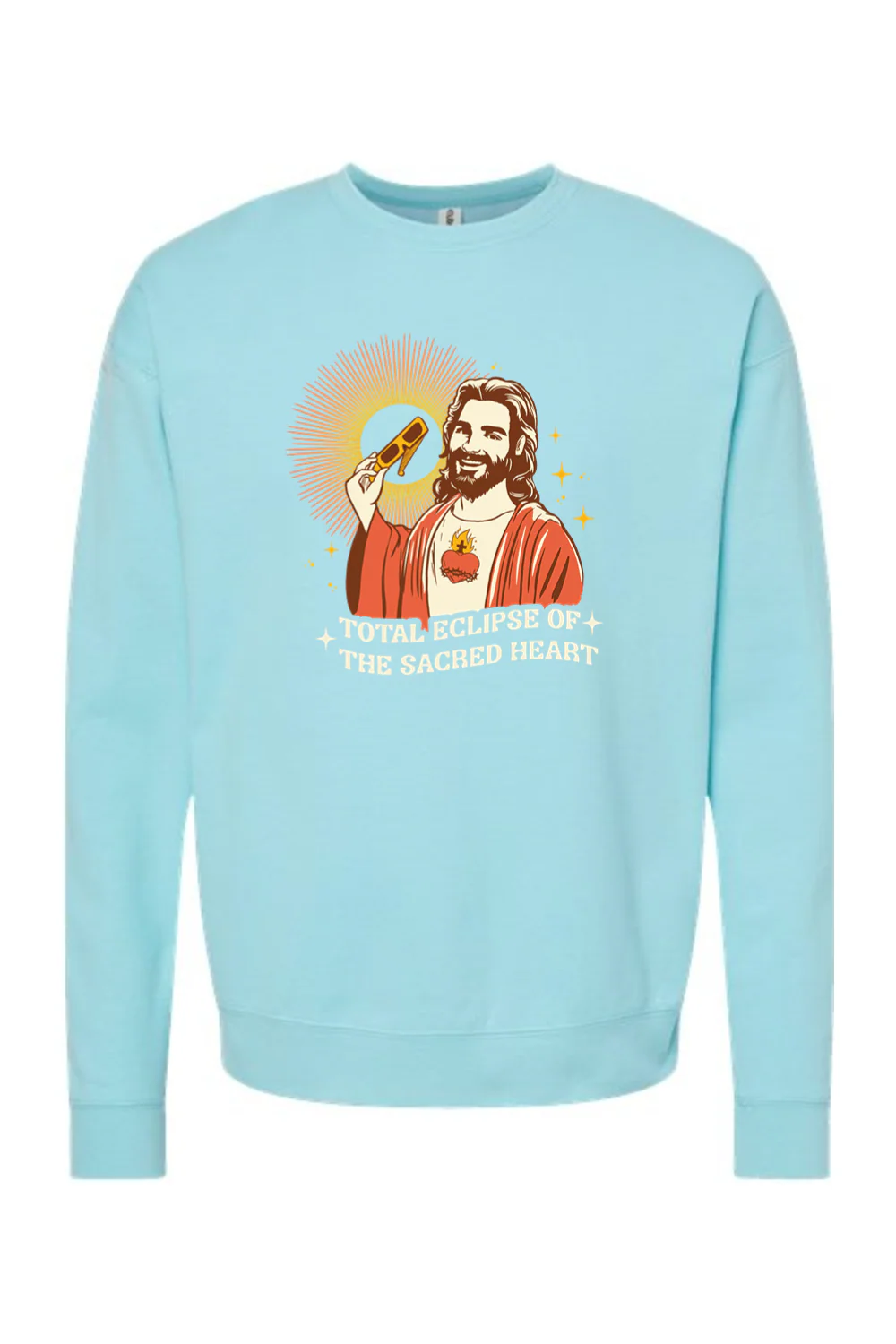 Total Eclipse of the Sacred Heart - Crewneck Sweatshirt - Image 10