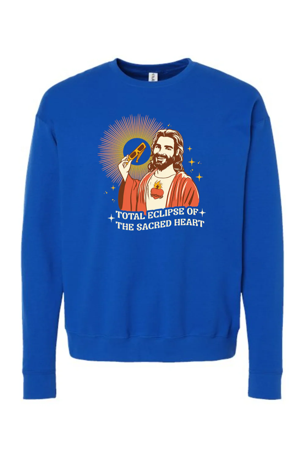 Total Eclipse of the Sacred Heart - Crewneck Sweatshirt - Image 12