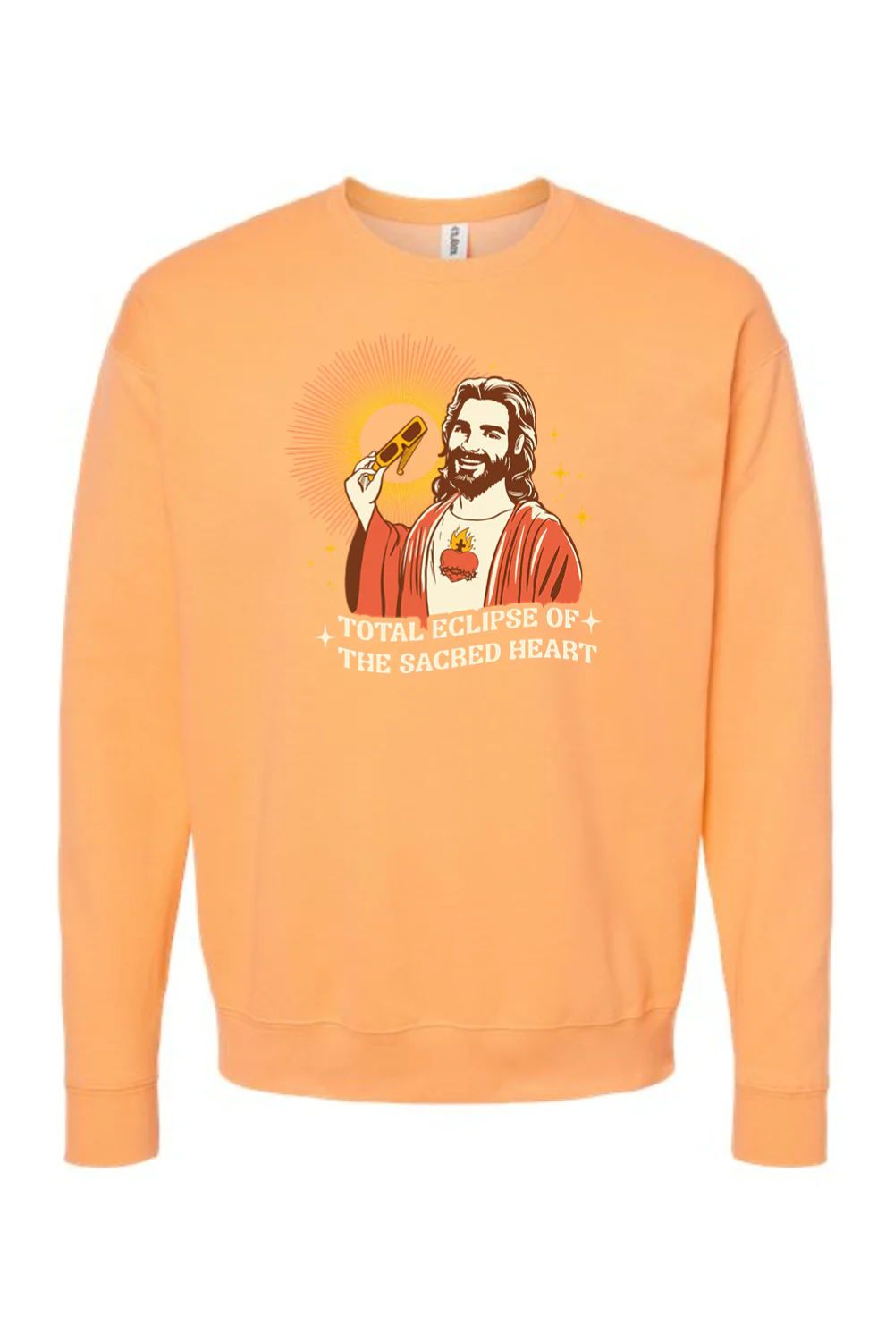 Total Eclipse of the Sacred Heart - Crewneck Sweatshirt - Image 2