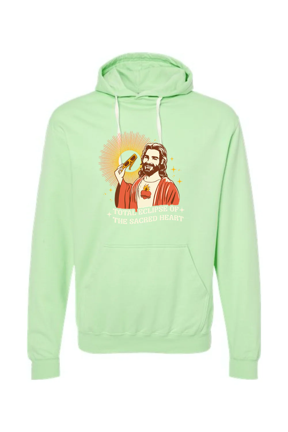 Total Eclipse of the Sacred Heart - Hoodie Sweatshirt - Image 10