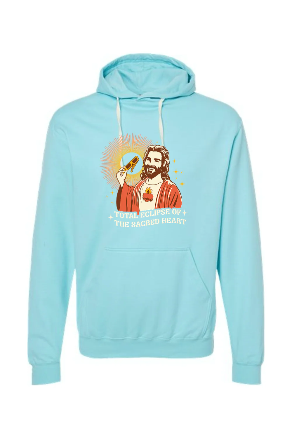 Total Eclipse of the Sacred Heart - Hoodie Sweatshirt - Image 11