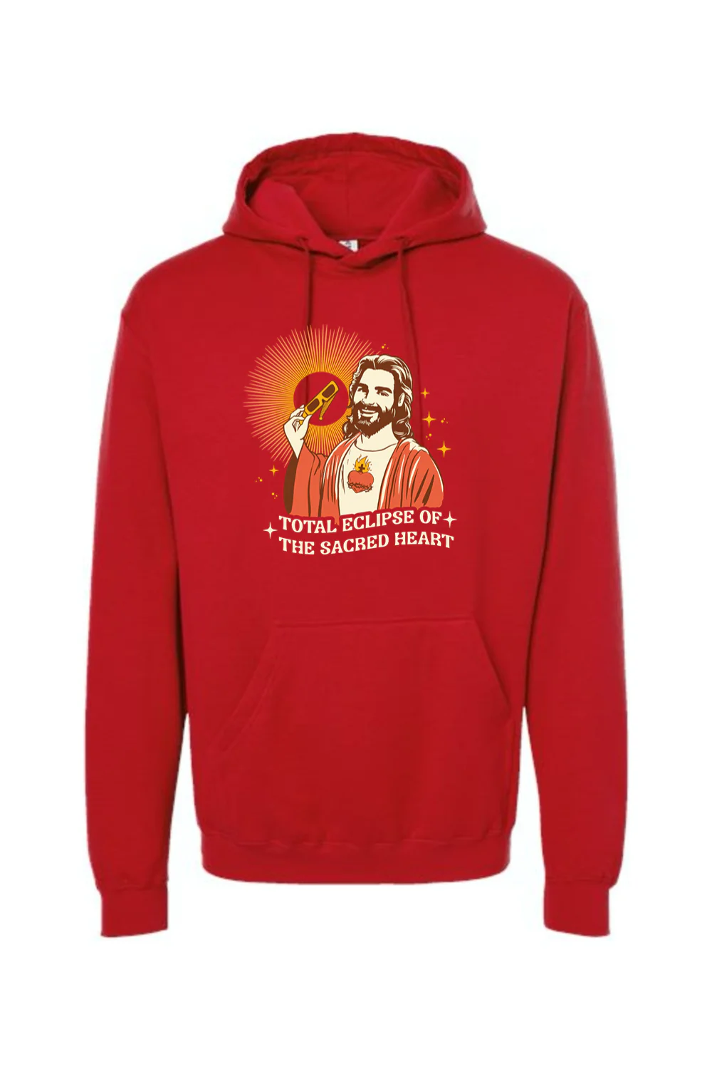 Total Eclipse of the Sacred Heart - Hoodie Sweatshirt - Image 12