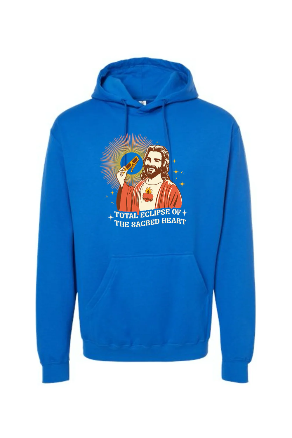 Total Eclipse of the Sacred Heart - Hoodie Sweatshirt - Image 13
