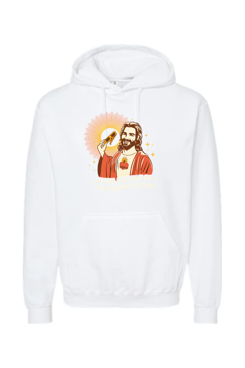 Total Eclipse of the Sacred Heart - Hoodie Sweatshirt - Image 14