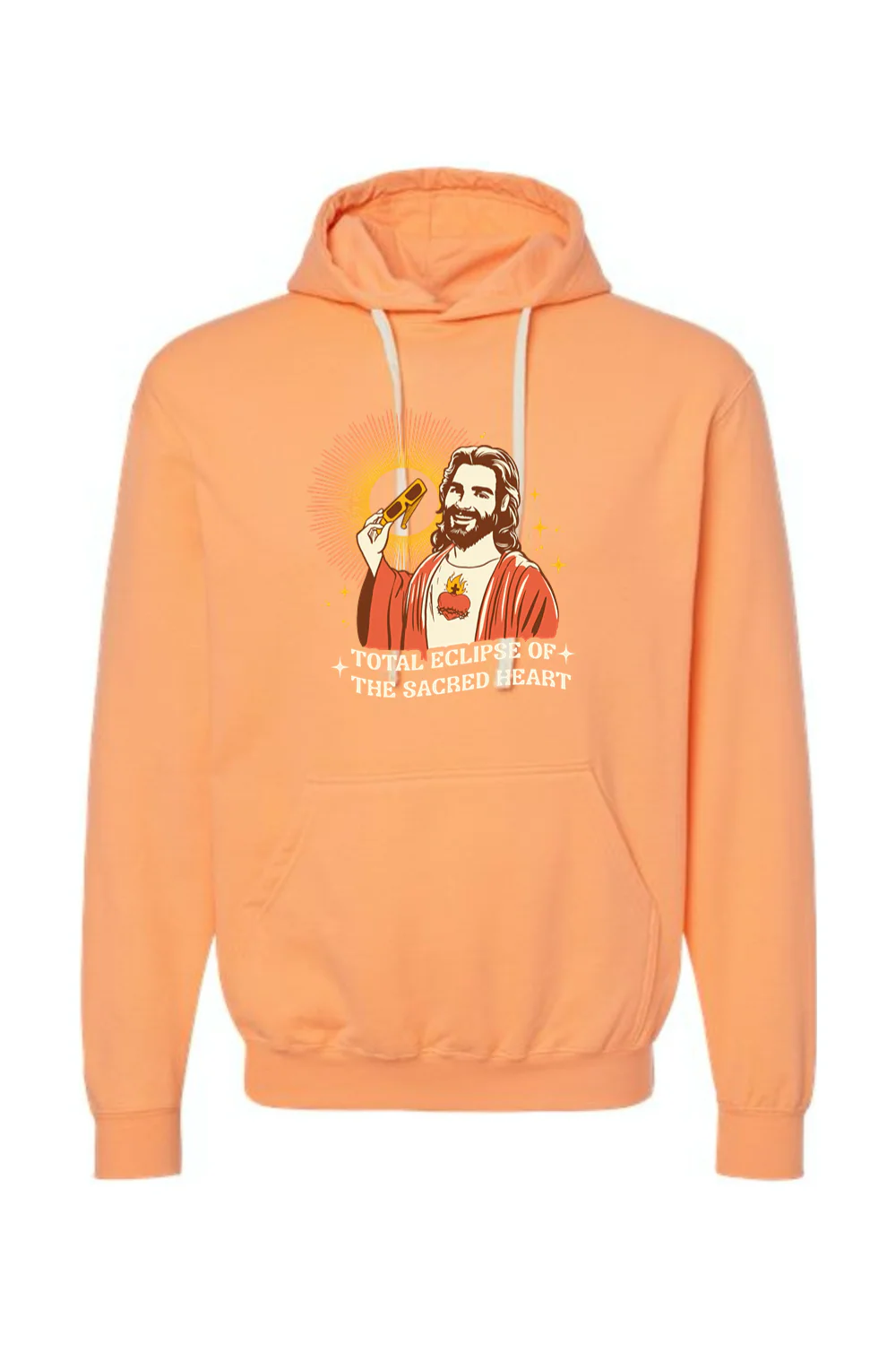 Total Eclipse of the Sacred Heart - Hoodie Sweatshirt - Image 2