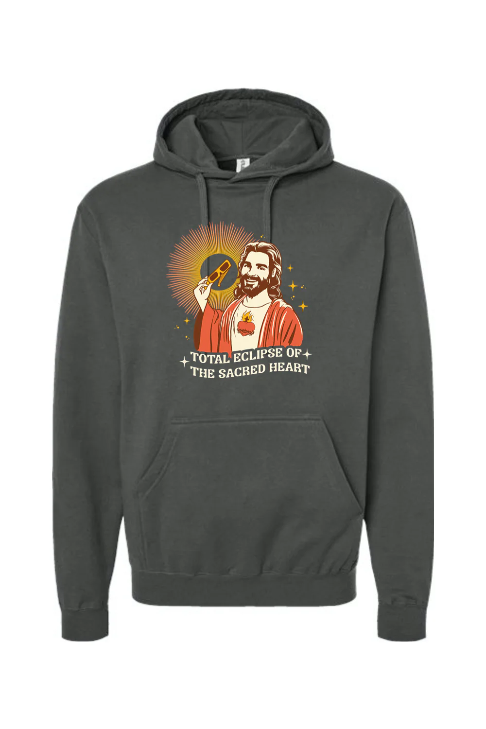 Total Eclipse of the Sacred Heart - Hoodie Sweatshirt - Image 3