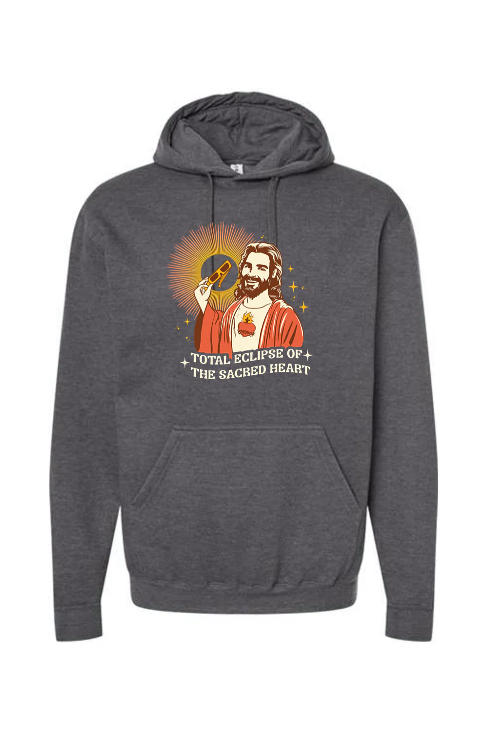 Total Eclipse of the Sacred Heart - Hoodie Sweatshirt - Image 4
