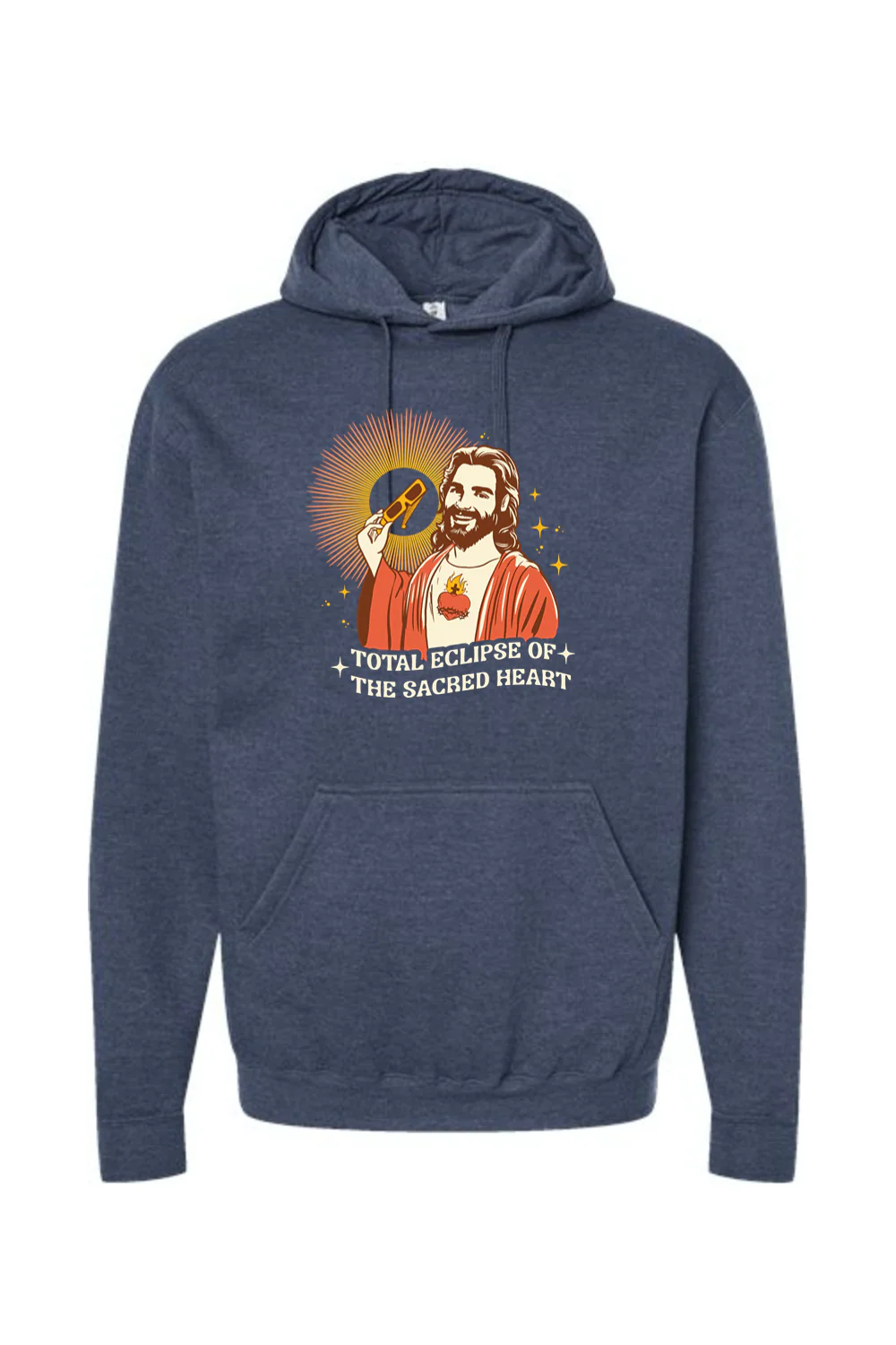 Total Eclipse of the Sacred Heart - Hoodie Sweatshirt - Image 5