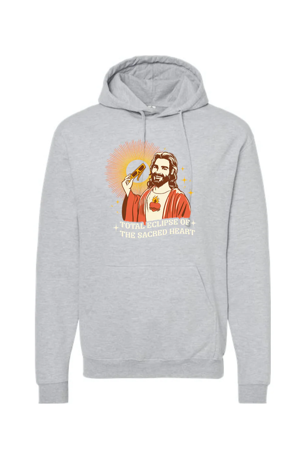 Total Eclipse of the Sacred Heart - Hoodie Sweatshirt - Image 7
