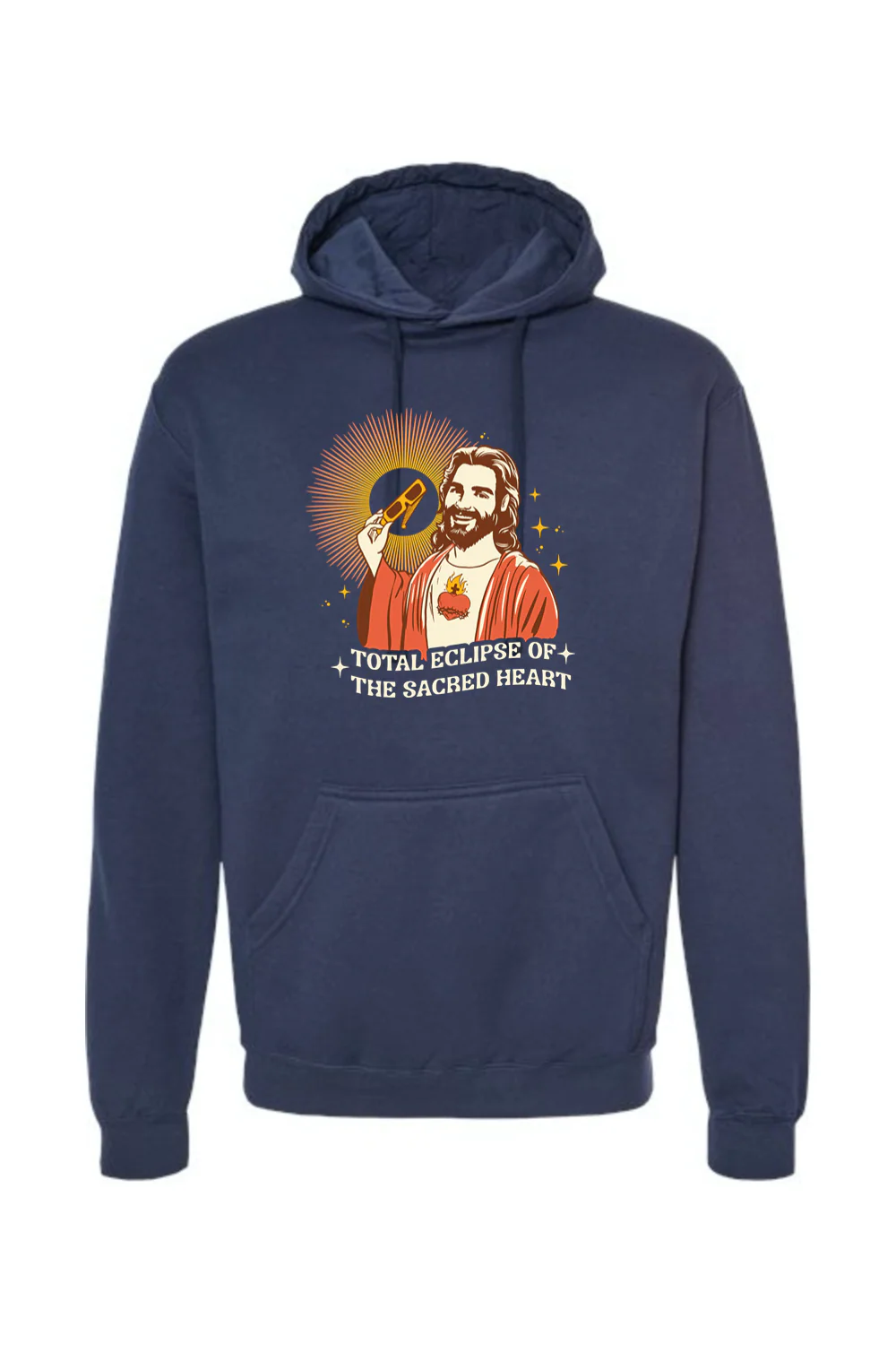 Total Eclipse of the Sacred Heart - Hoodie Sweatshirt - Image 9