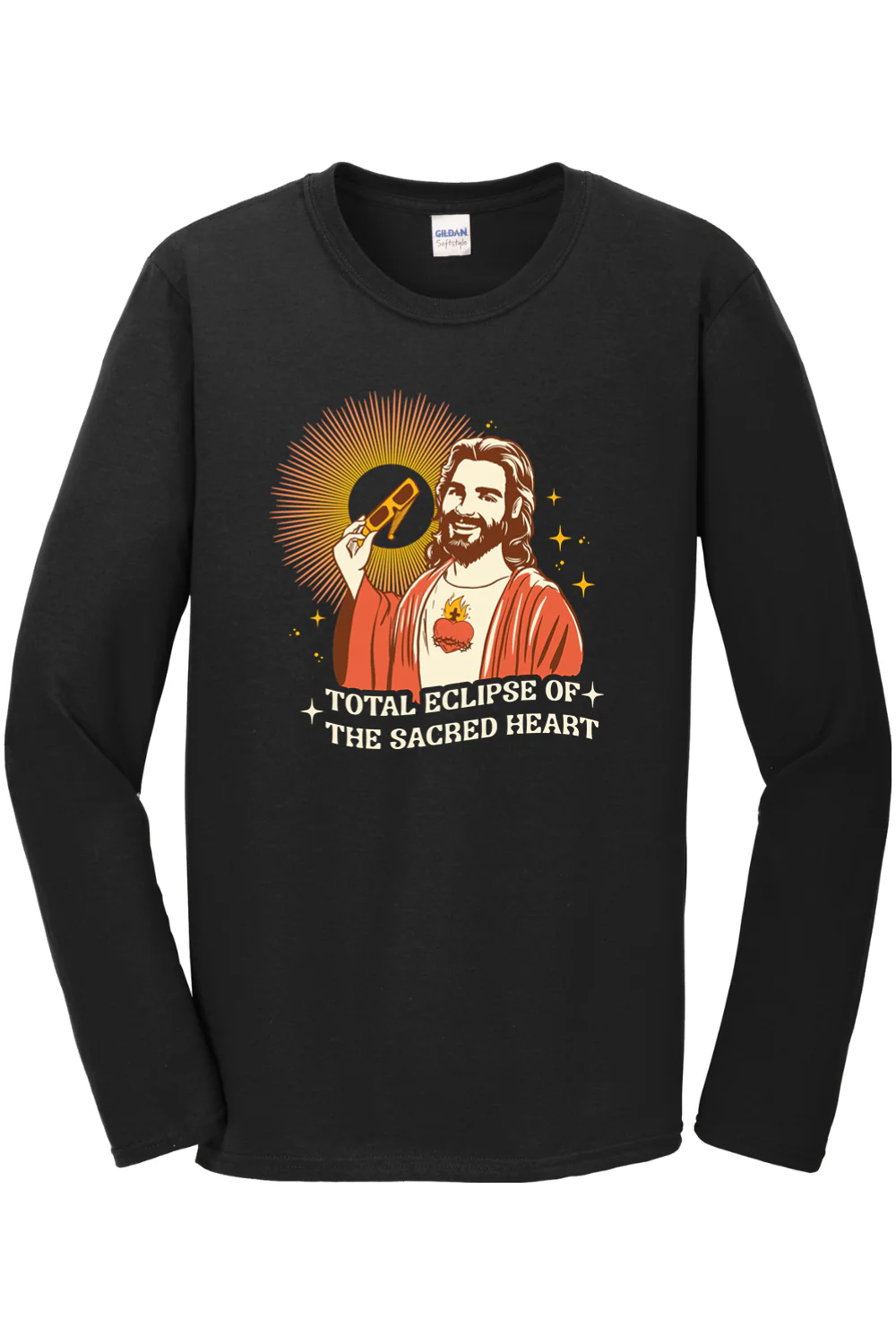 Total Eclipse of the Sacred Heart Long Sleeve - Image 5